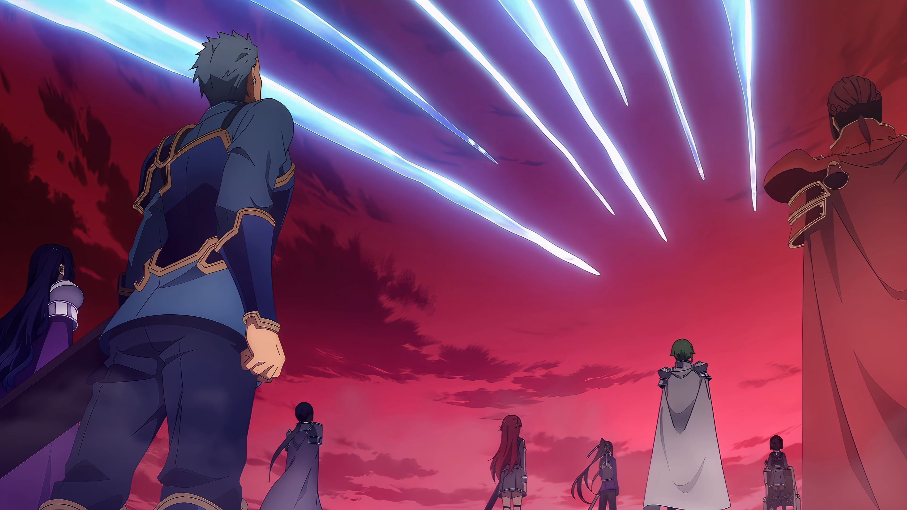 fond d'écran Sword Art Online windows 10 4k téléchargement gratuit