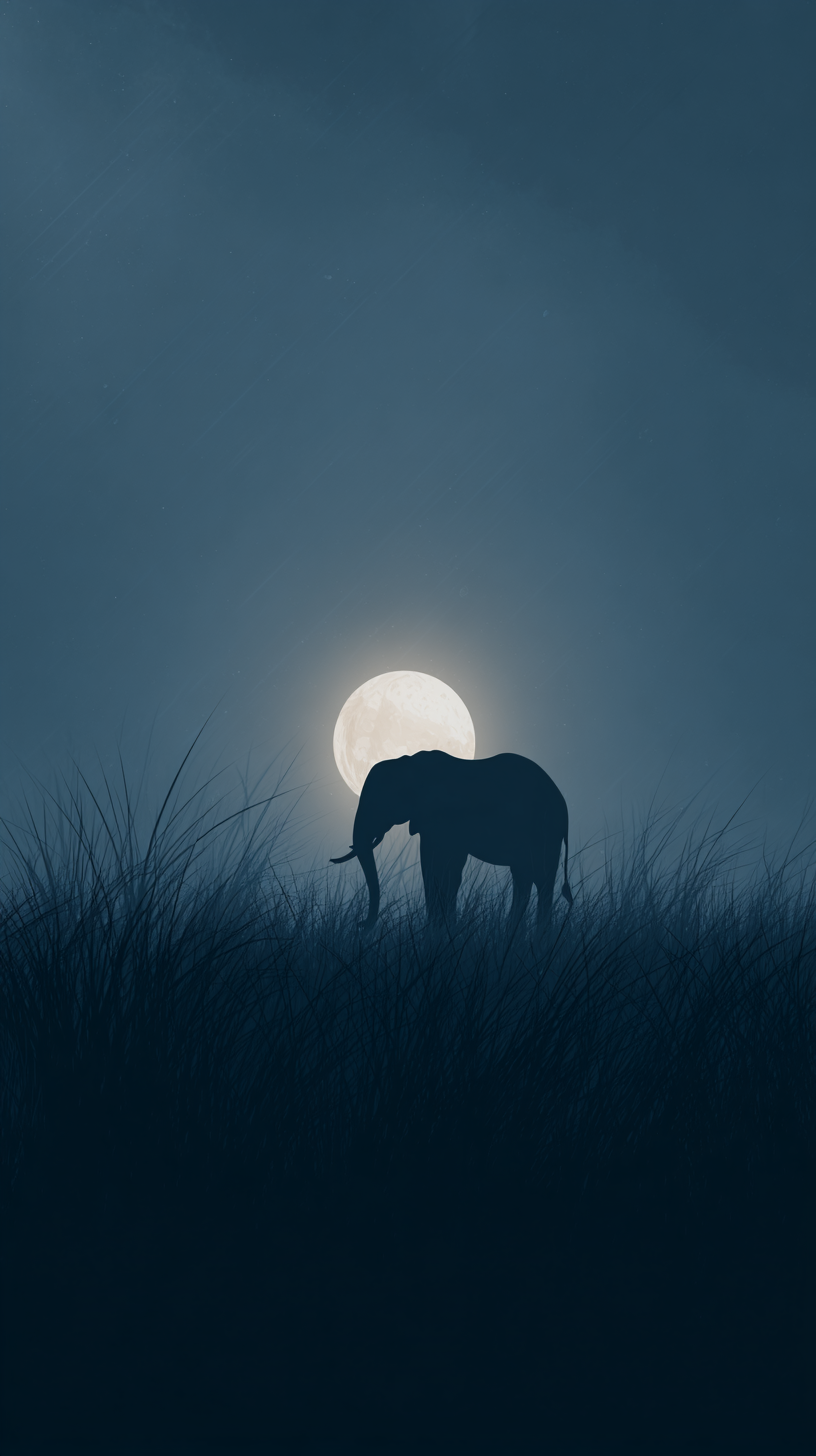 fond d'écran Éléphant iphone 14 télécharger gratuit