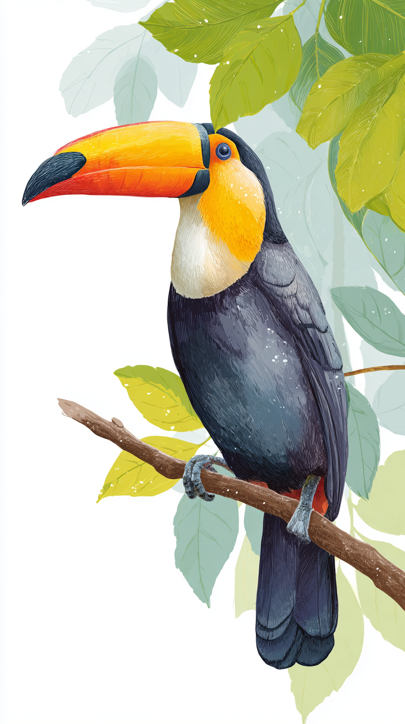 xiaomi fond d'écran Toucan gratuit