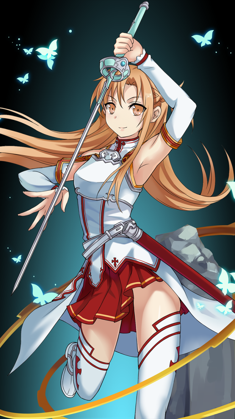 fond d'écran Sword Art Online pour iphone gratuit
