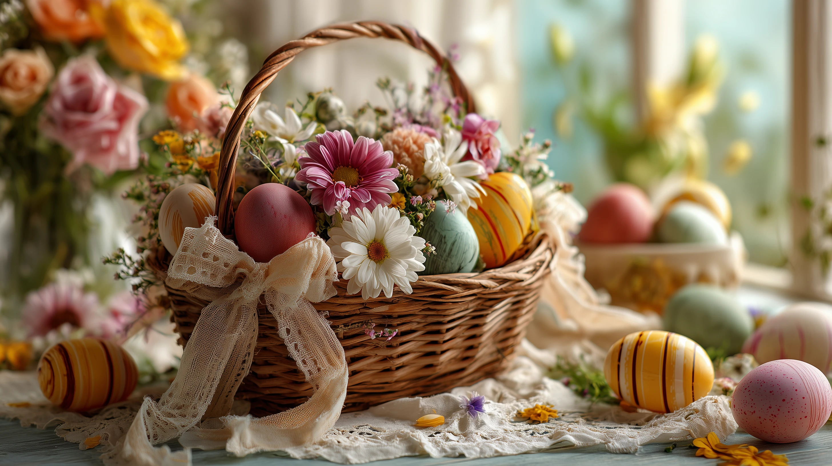 fond d'écran Pâques updated pc mac téléchargement gratuit