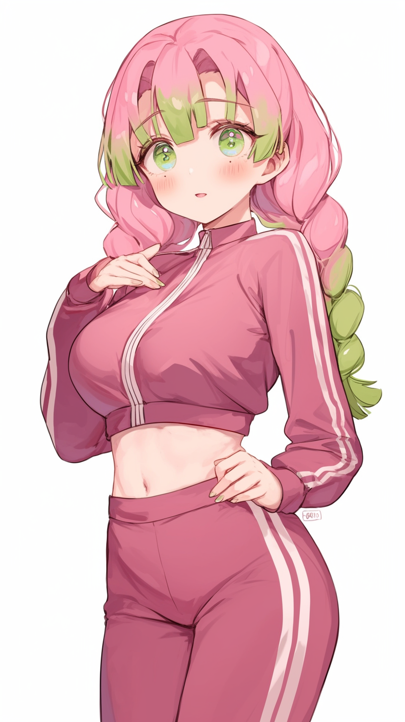 fond d'écran Mitsuri Kanroji iphone 16 télécharger gratuit