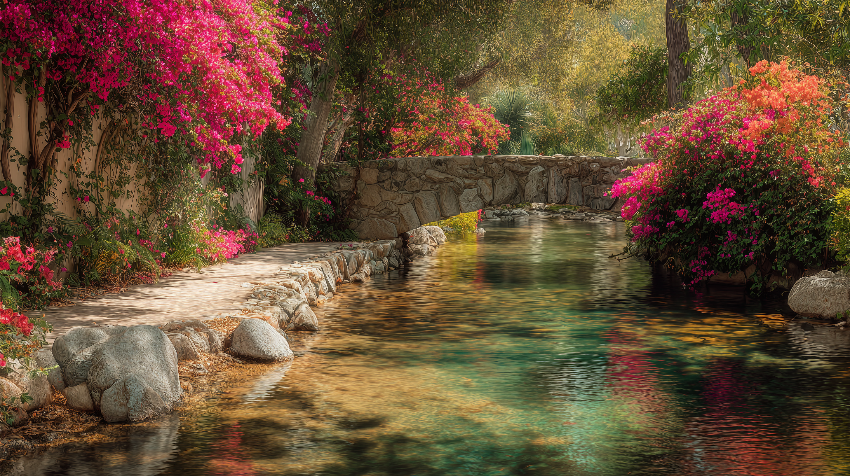 fond d'écran Bougainvillea Apple téléchargement gratuit