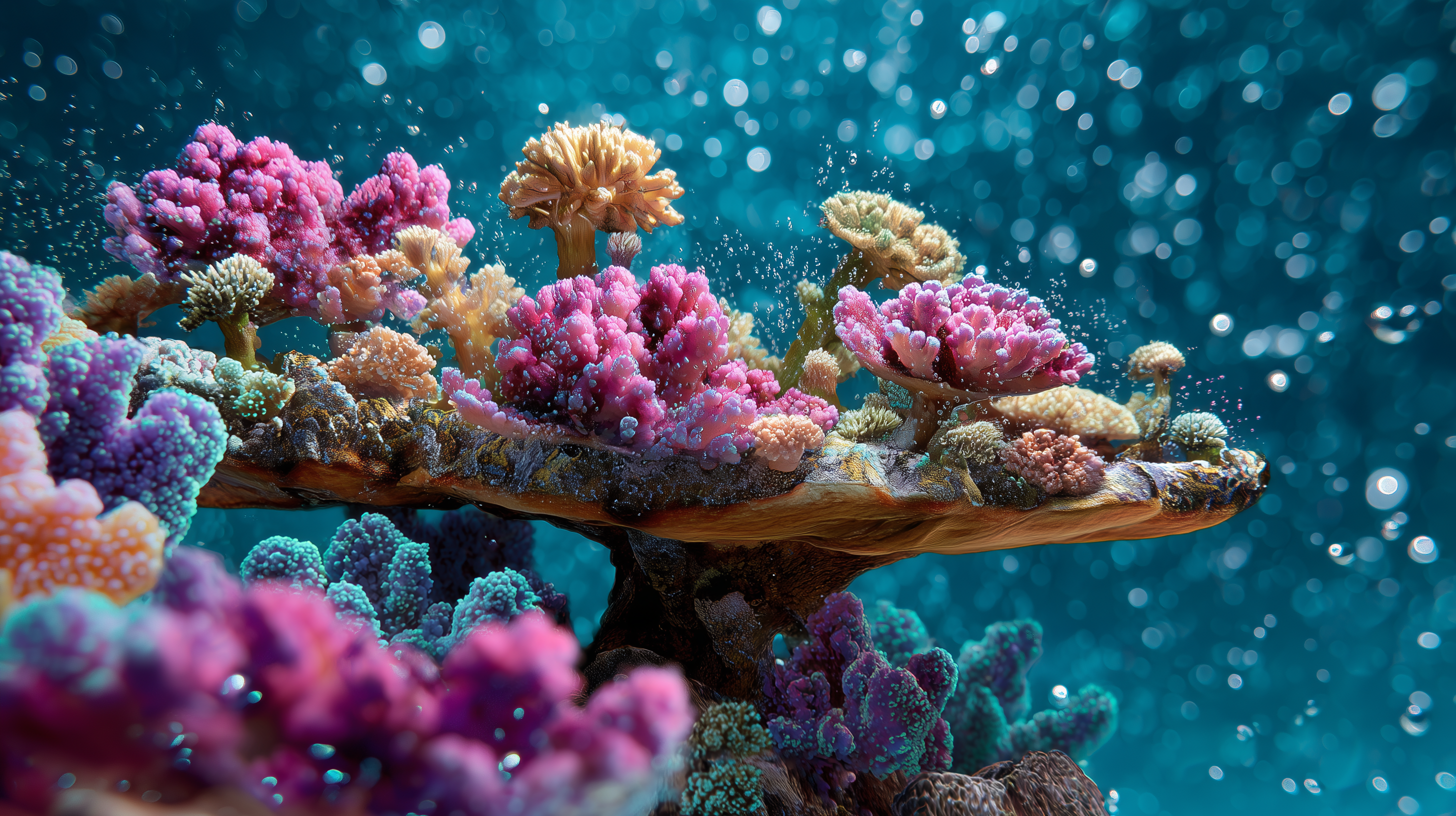 fond d'écran recif corail 4:3 téléchargement gratuit