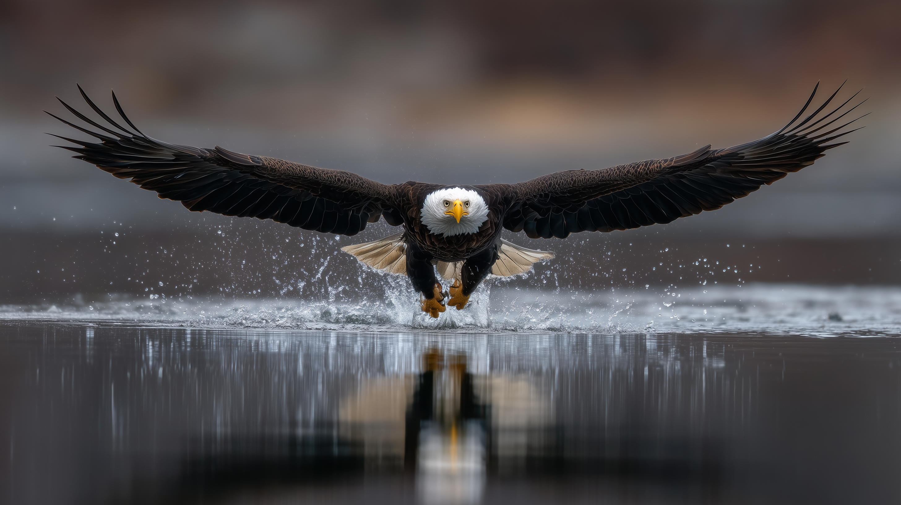 fond d'écran Pygargue à tête blanche ultrawide 3440x1440 téléchargement gratuit