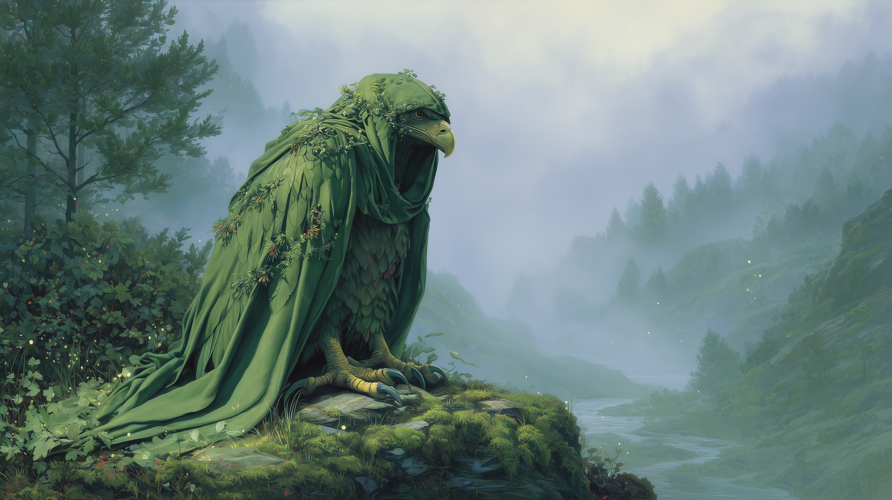 fond d'écran Pygargue à tête blanche 2560x1440 hd téléchargement gratuit