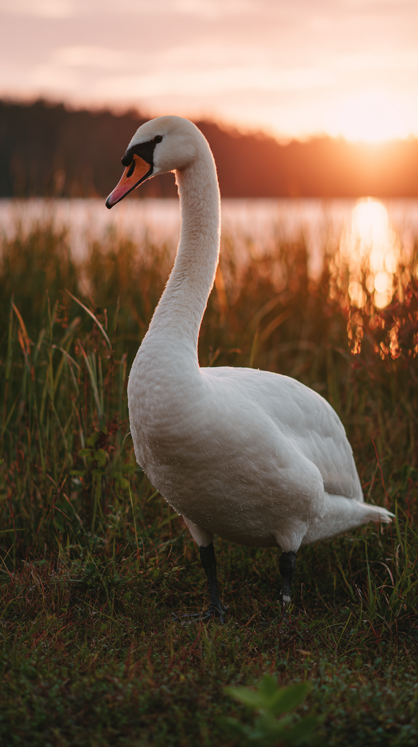 fond d'écran Cygne téléphone gratuit