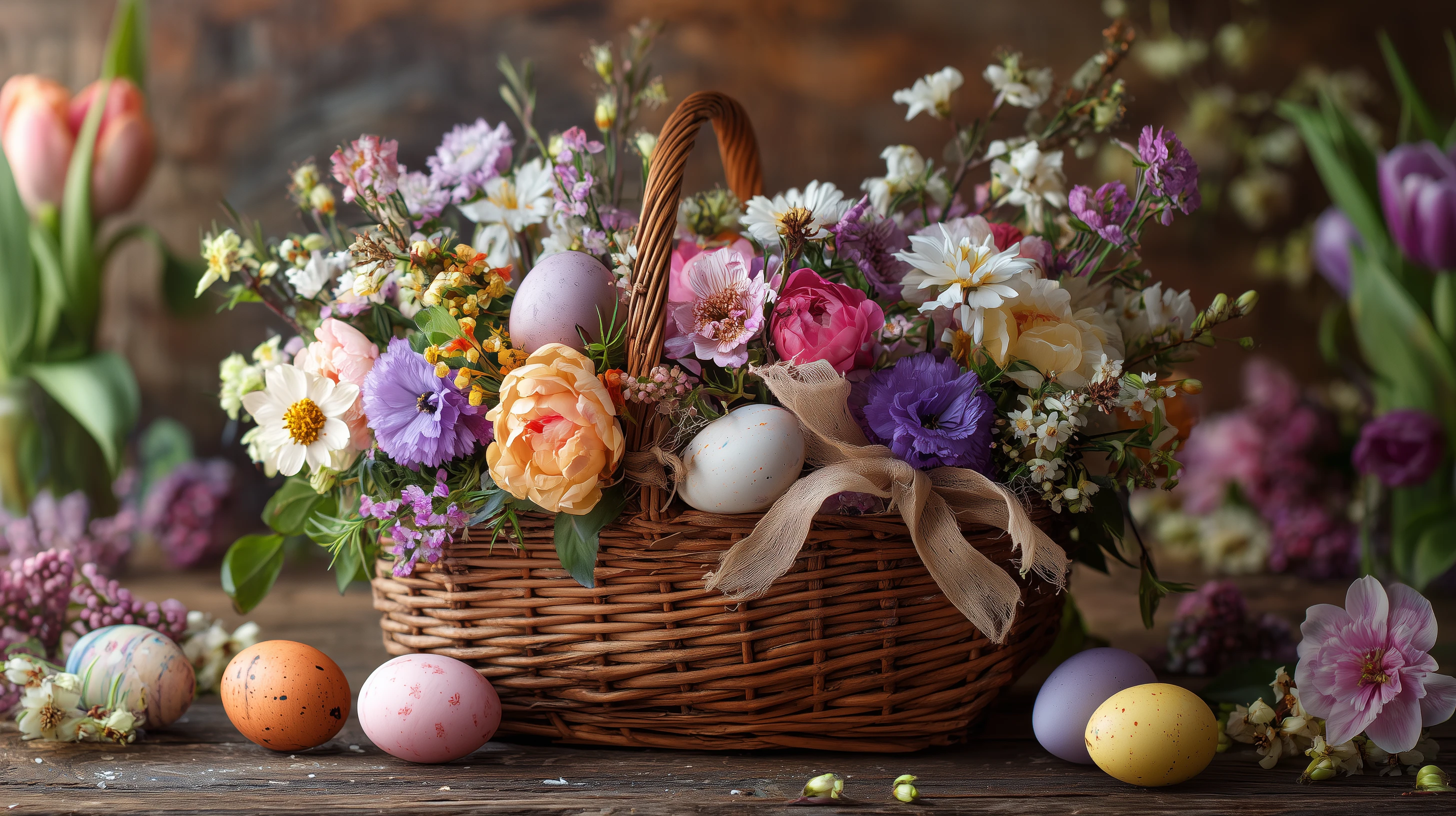 fond d'écran Pâques updated 1920x1080 4k téléchargement gratuit