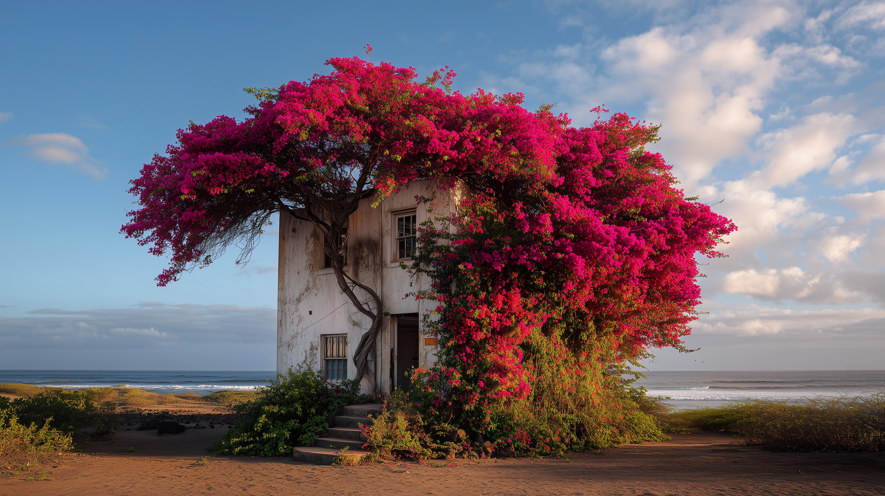 fond d'écran Bougainvillea pc 1920x1080 téléchargement gratuit