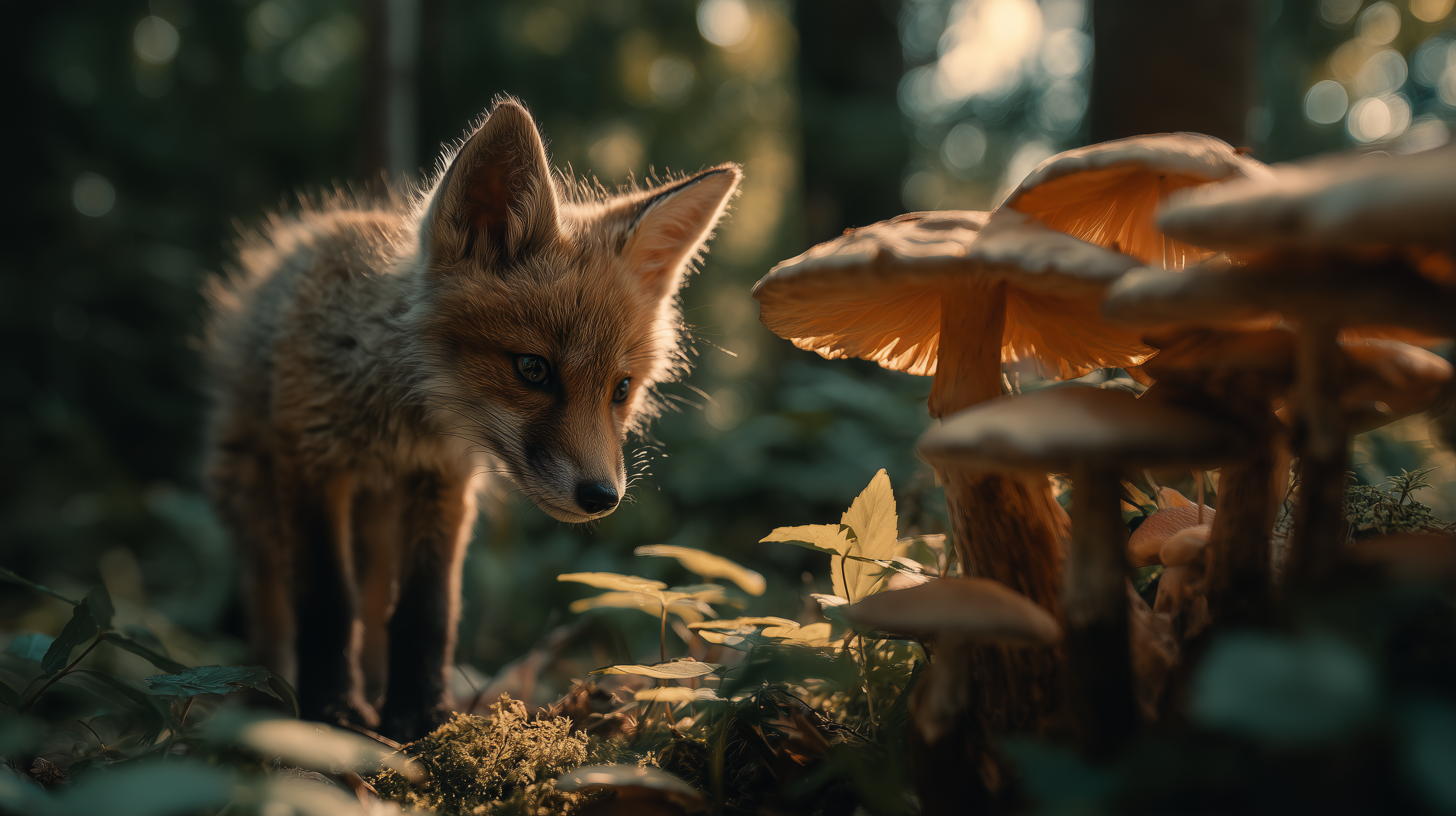 fond d'écran Champignon Huawei téléchargement gratuit