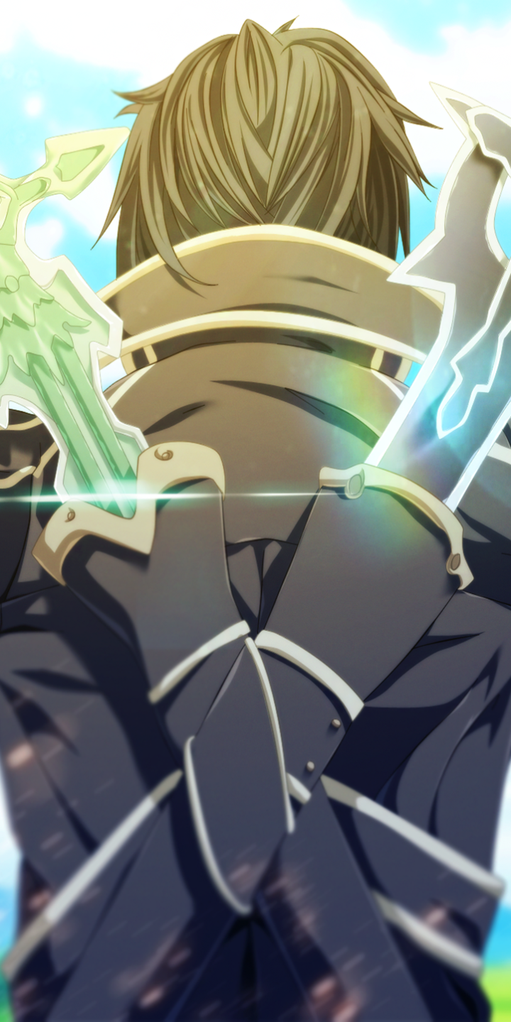 fond d'écran Sword Art Online iphone 8 gratuit