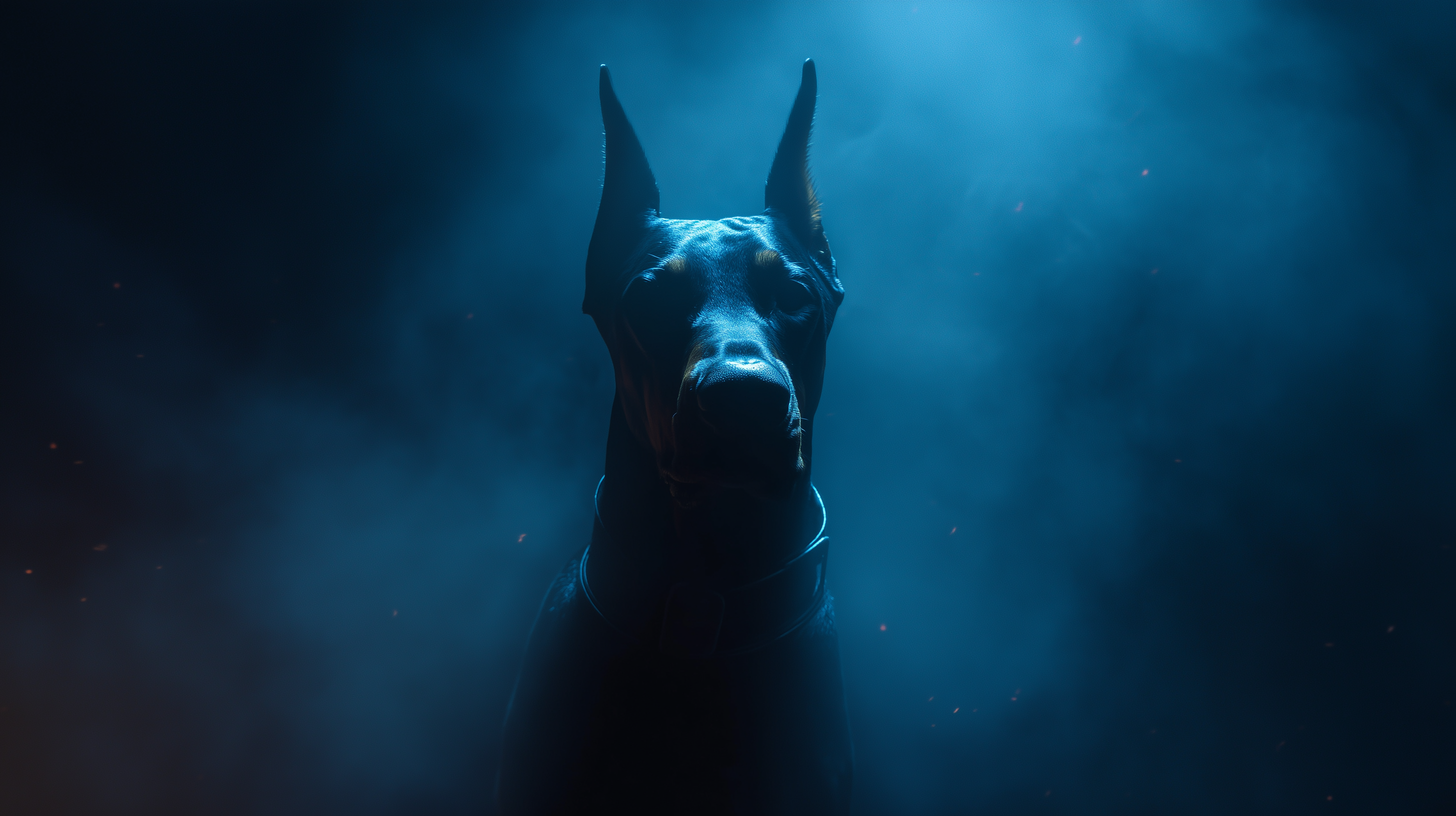 fond d'écran Doberman Huawei téléchargement gratuit