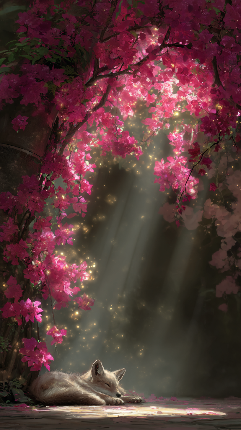 fond d'écran Bougainvillea android gratuit sans filigrane