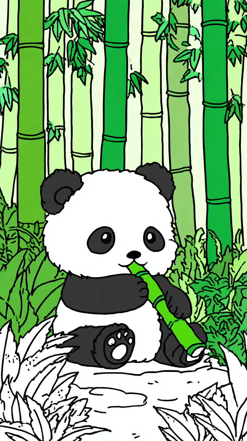 fond d'écran bambou iphone 17 air gratuit