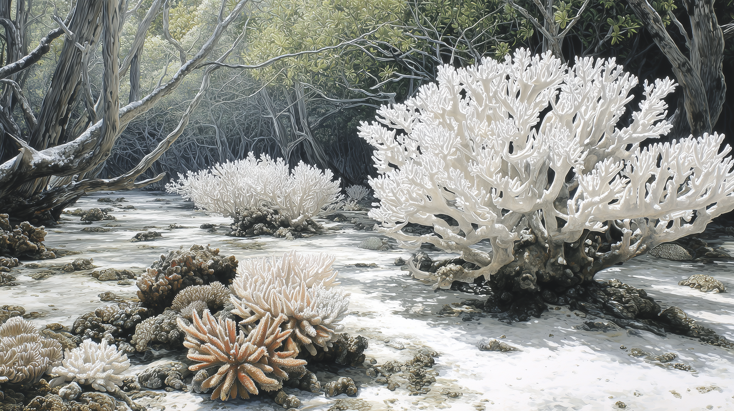 hp fond d'écran recif corail téléchargement gratuit