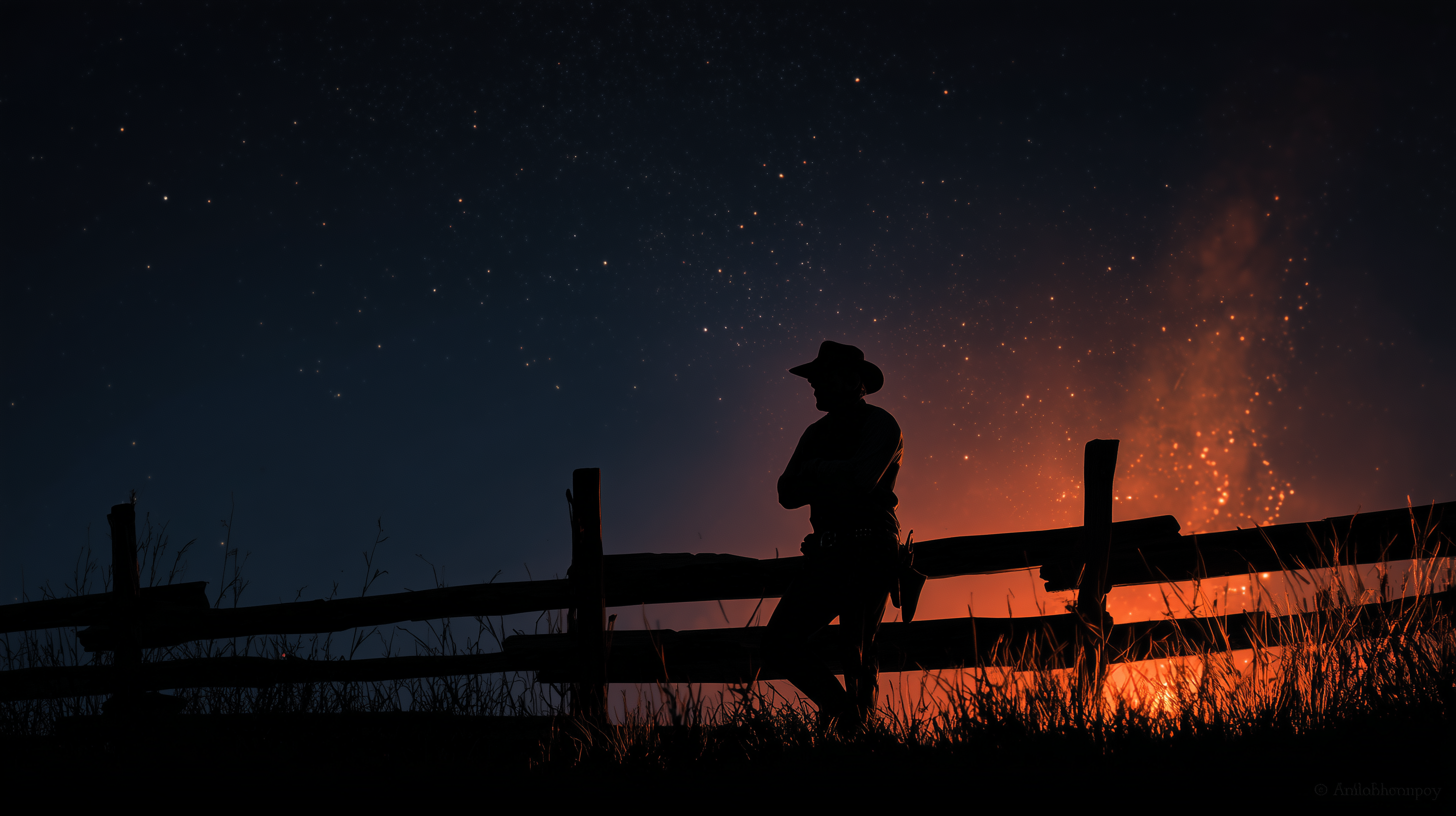 fond d'écran cowboy hp téléchargement gratuit