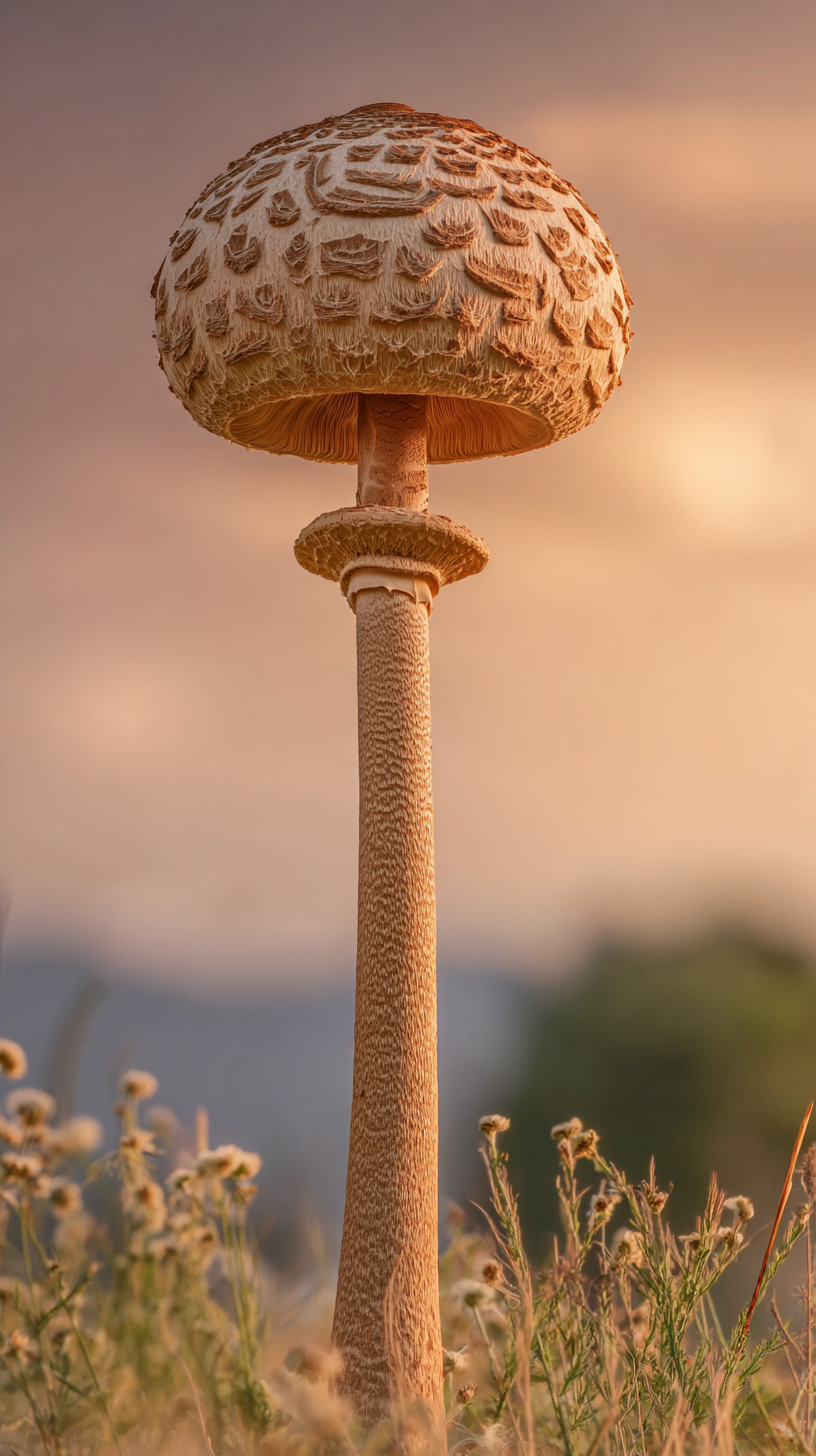 fond d'écran Champignon android gratuit