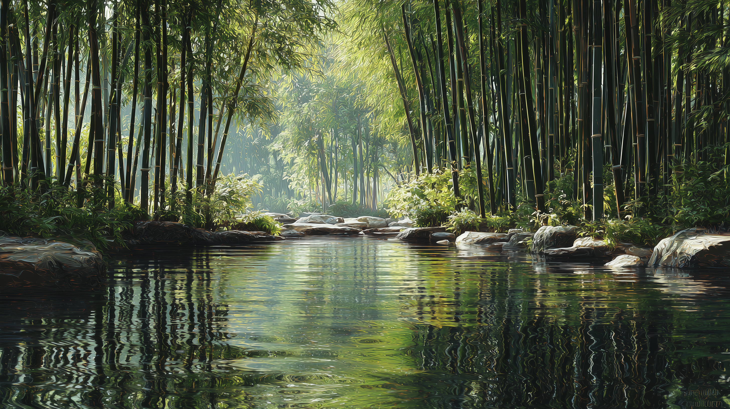 fond d'écran bambou gratuit pour pc téléchargement sans filigrane