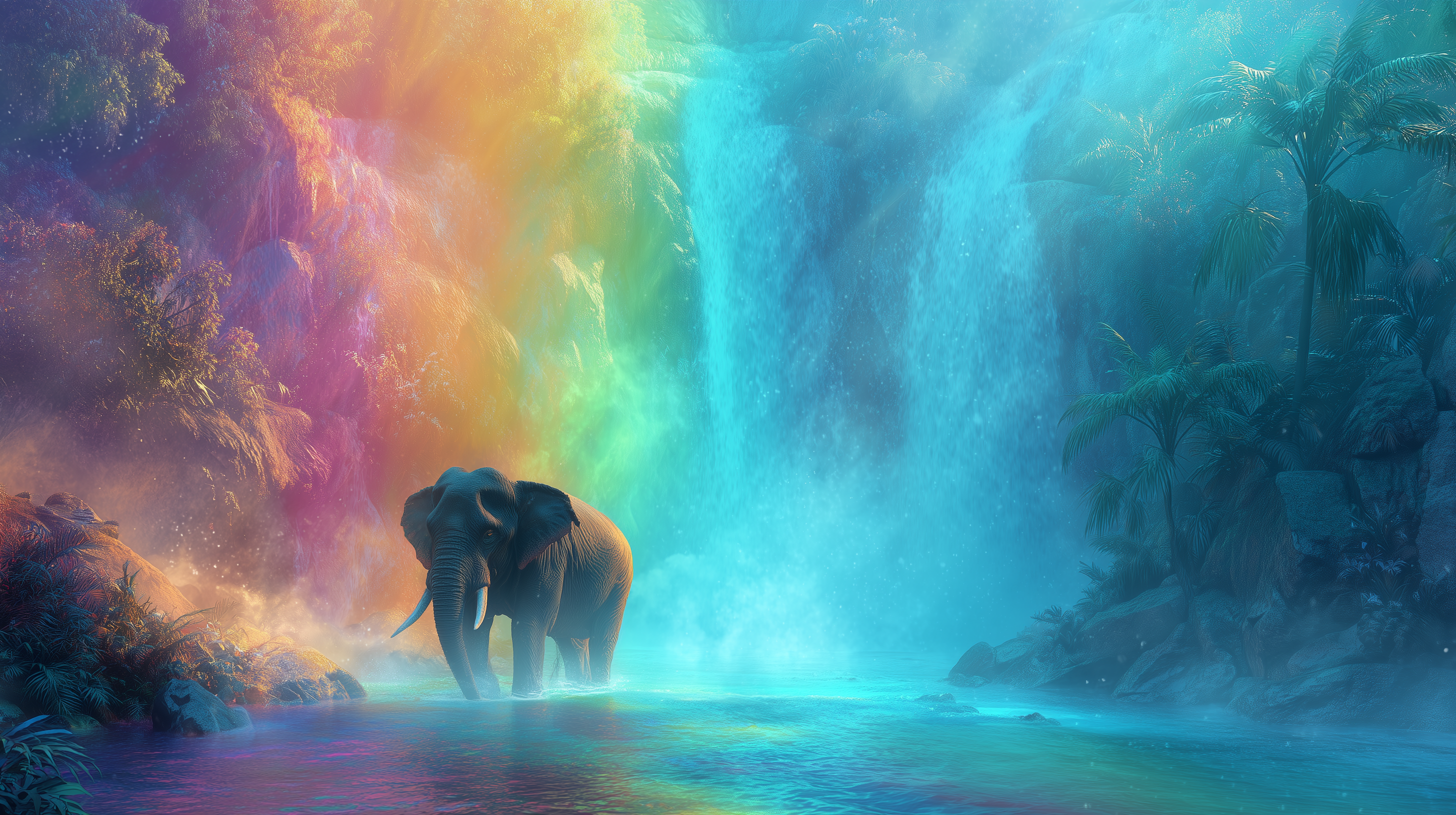 fond d'écran Éléphant mac apple téléchargement gratuit