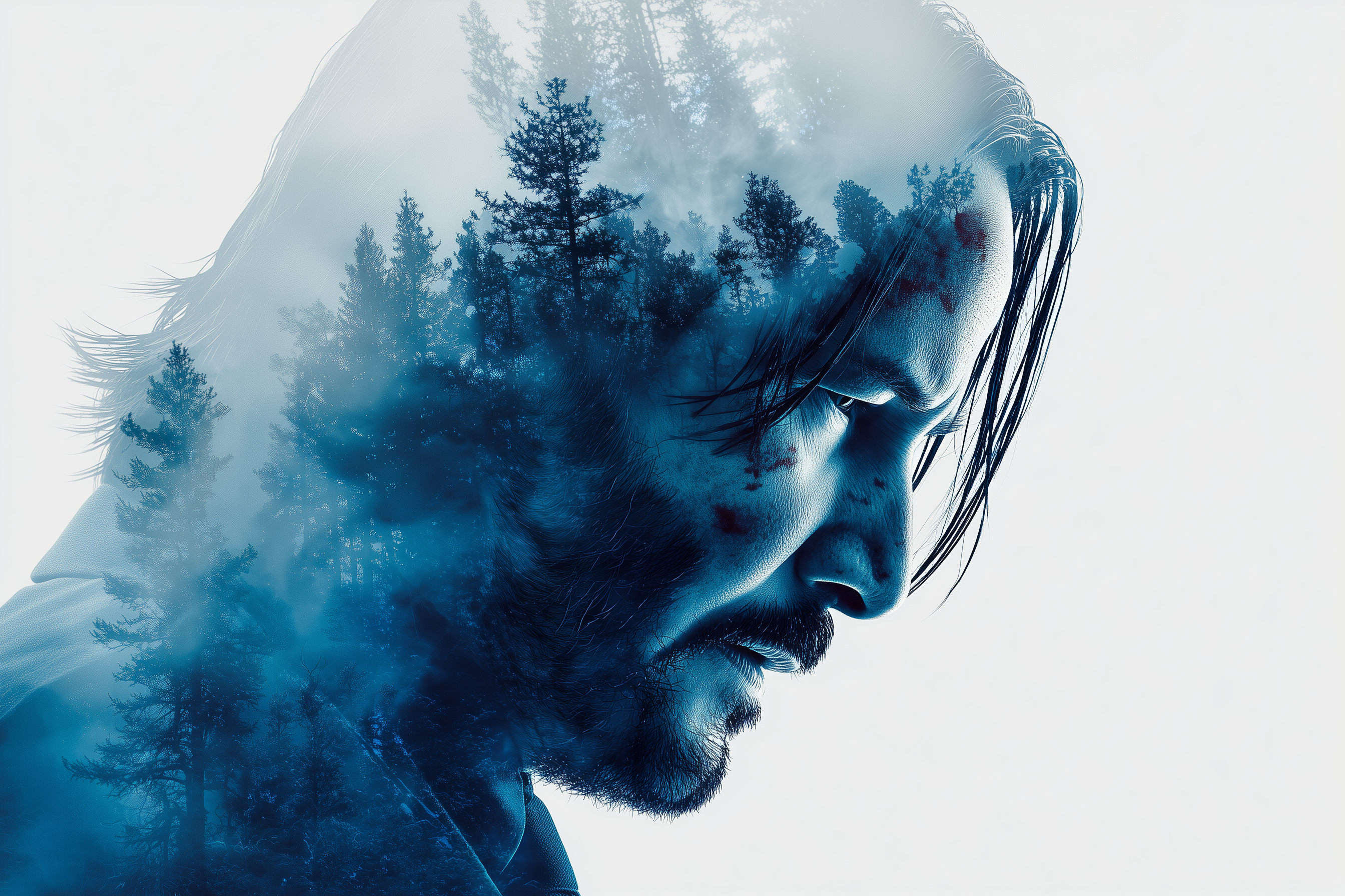 fond d'écran Double exposition pc hd téléchargement gratuit