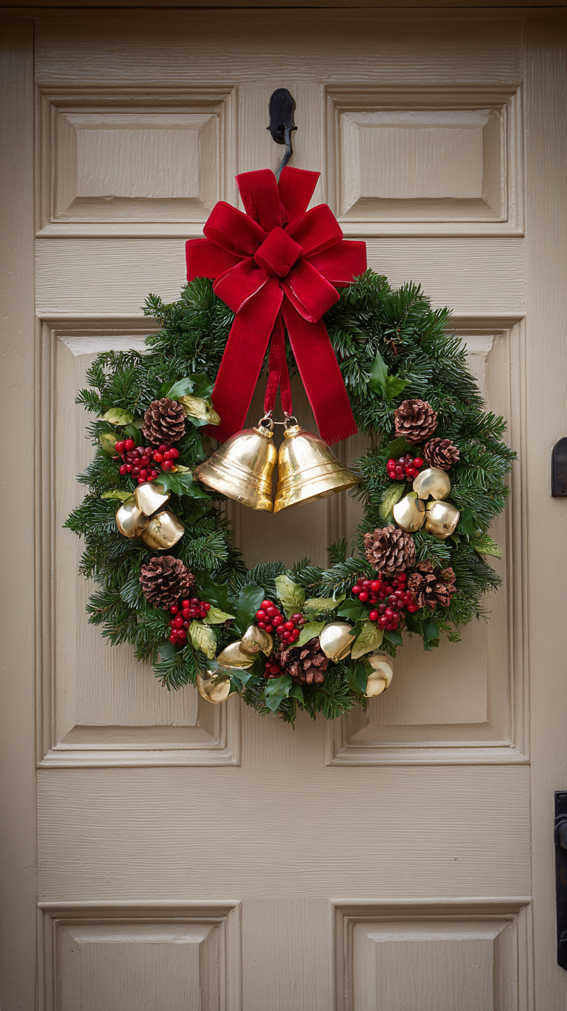 fond d'écran Cloches de Noël xiaomi gratuit télécharger haute qualité