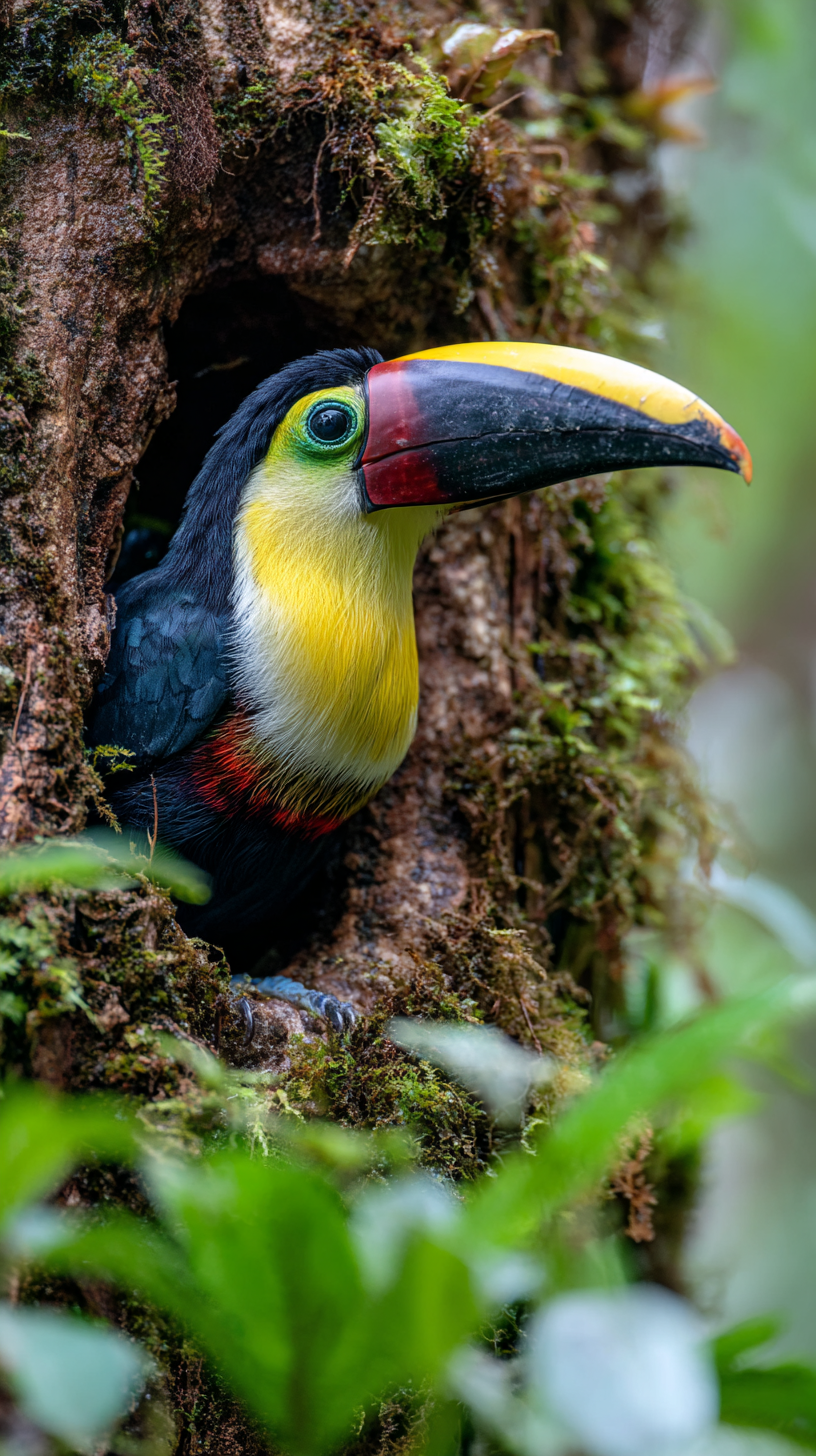 fond d'écran Toucan téléphone télécharger gratuit