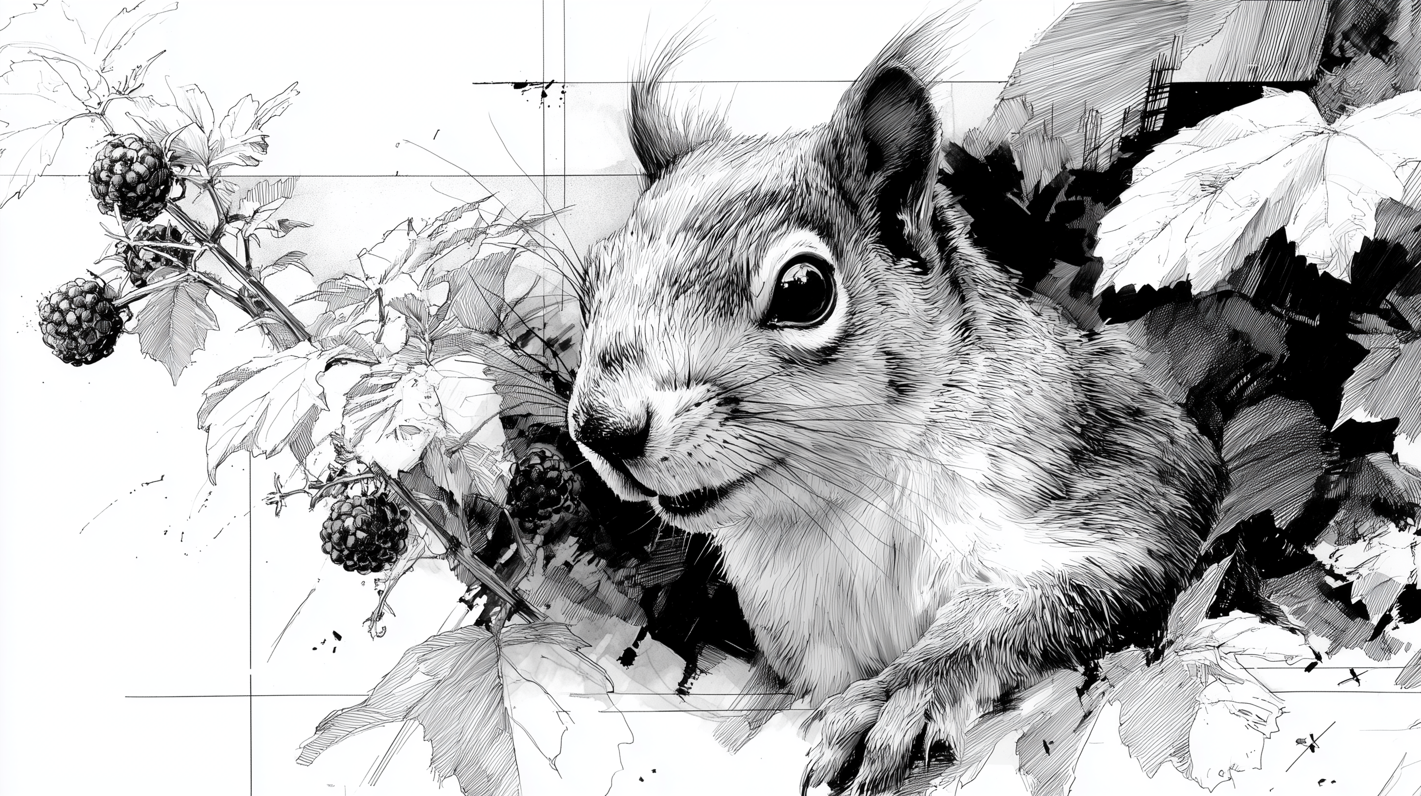 fond d'écran Écureuil windows 11 1920x1080 téléchargement gratuit