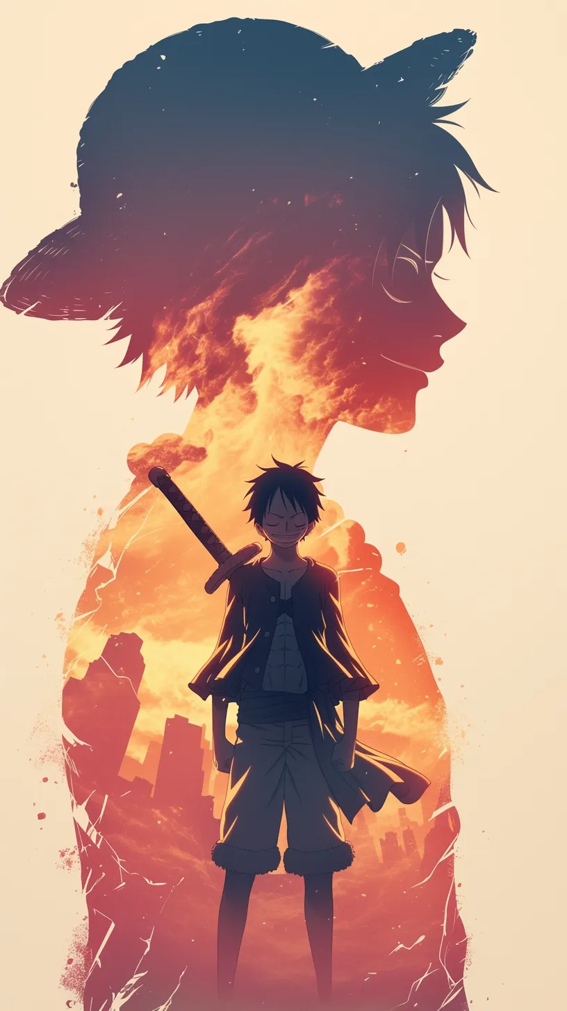 fond d'écran luffy updated téléphone Asus télécharger gratuit