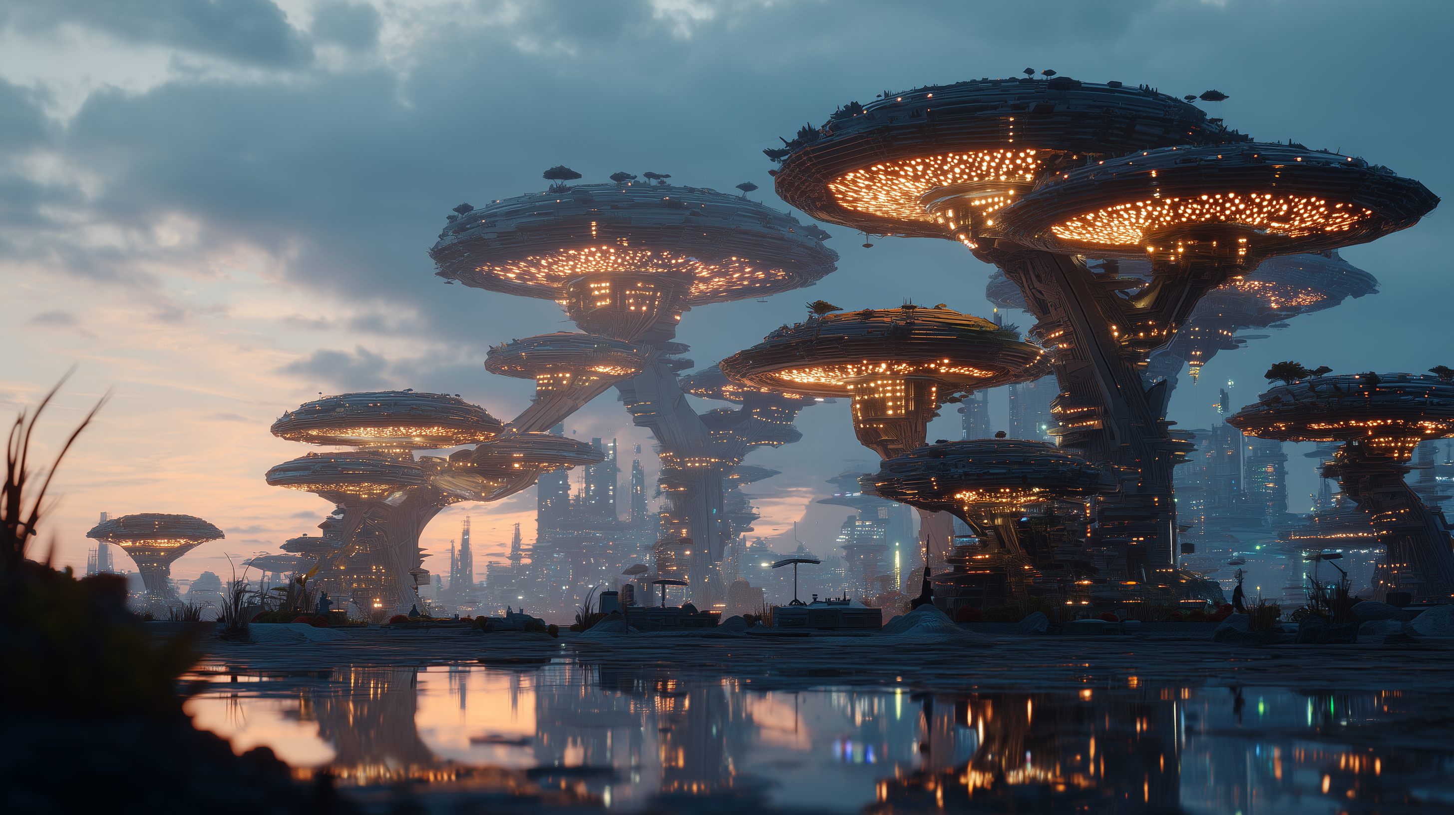 fond d'écran Champignon pc mac téléchargement gratuit