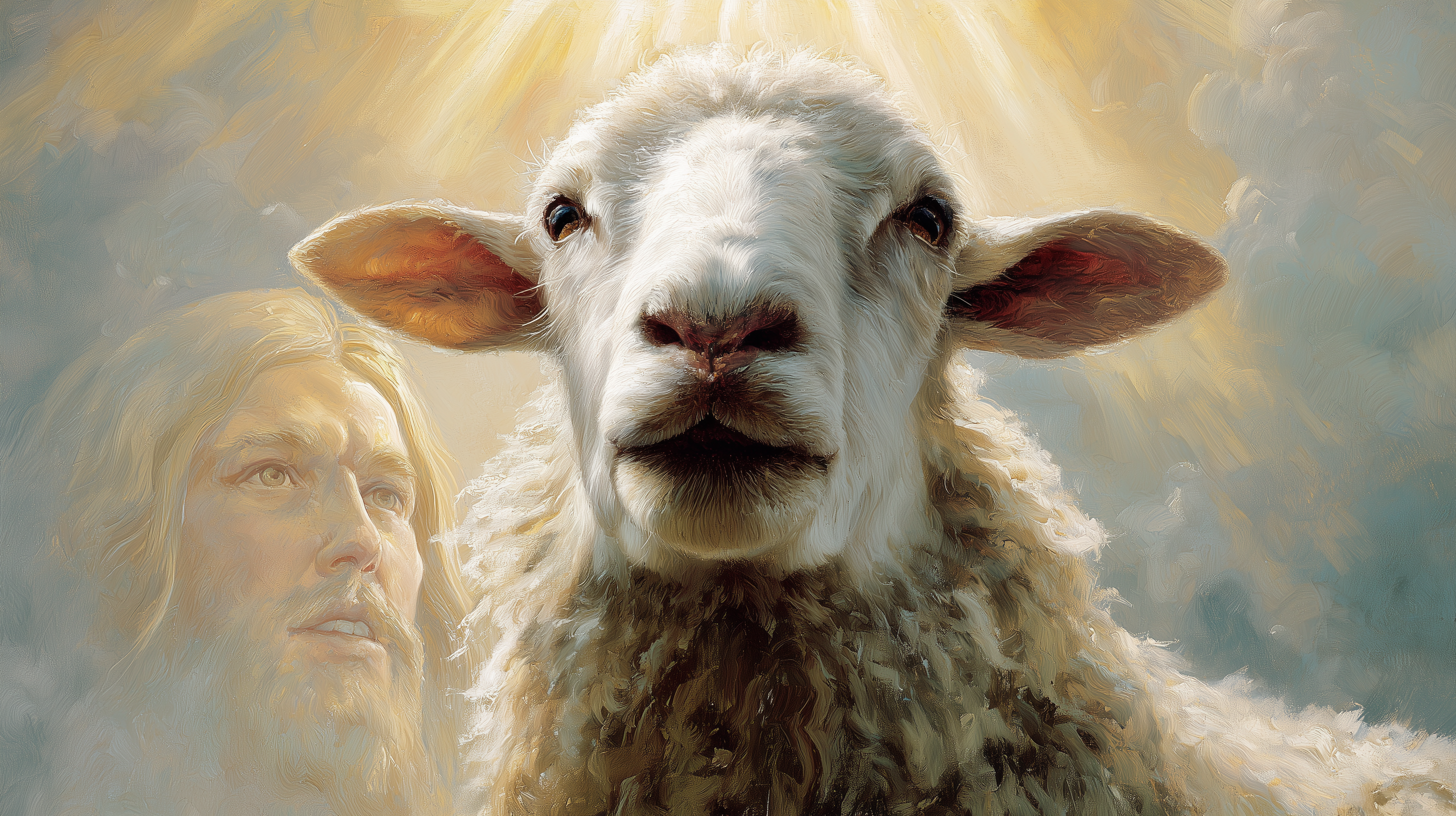 dell fond d'écran Mouton téléchargement gratuit