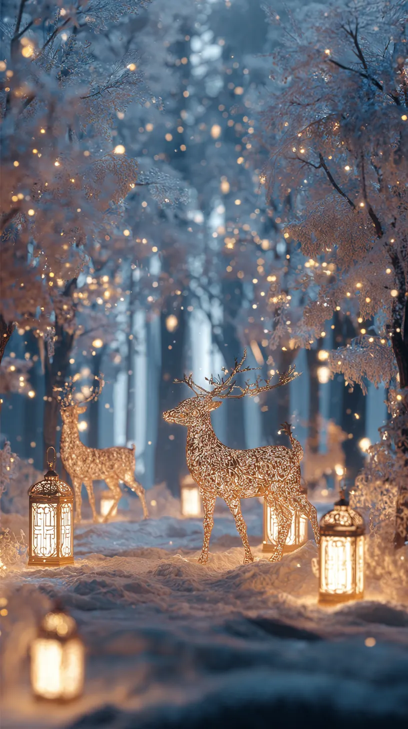 fond d'écran renne updated iphone 17 gratuit