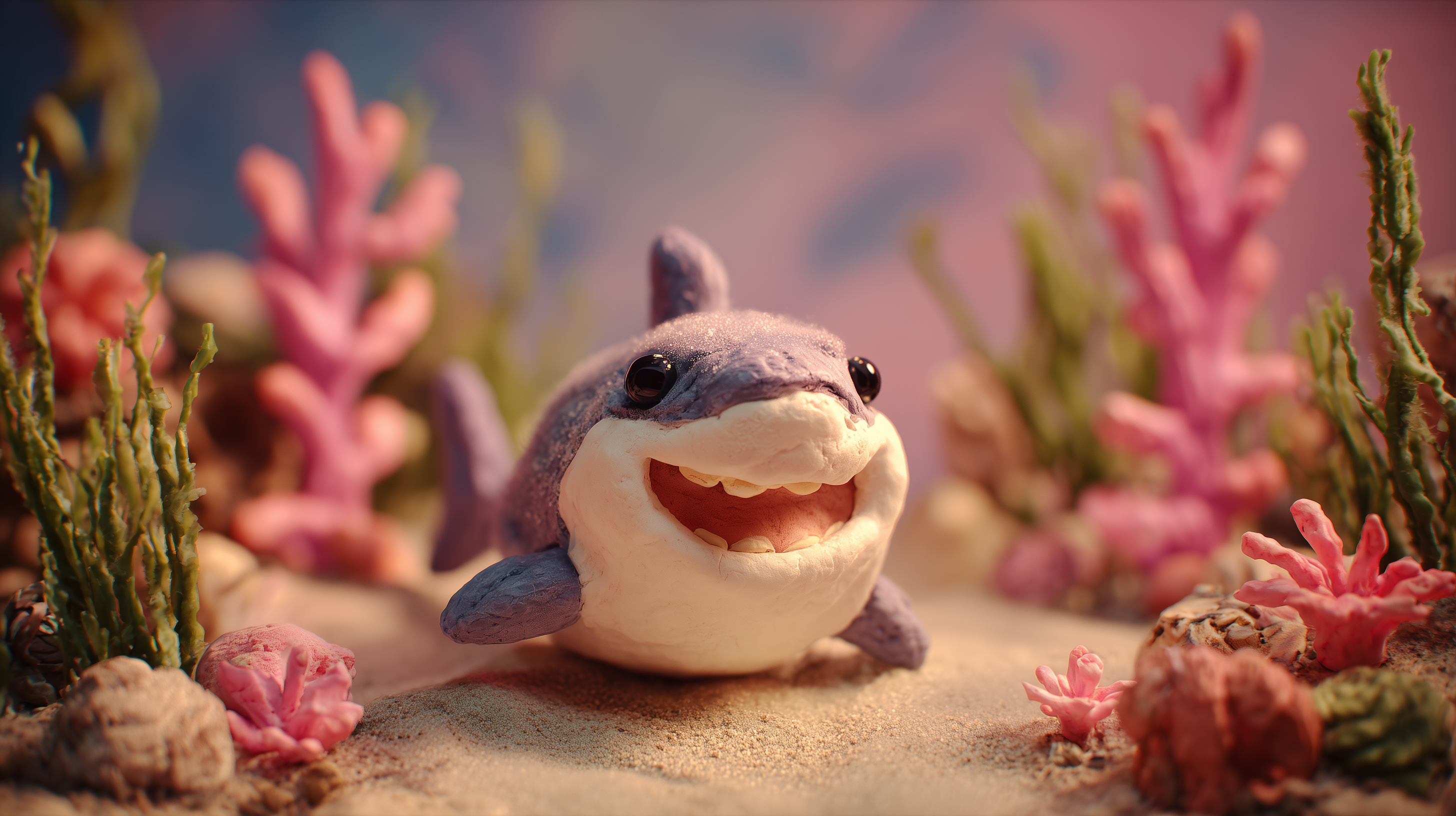 fond d'écran Requin windows 11 1920x1080 téléchargement gratuit