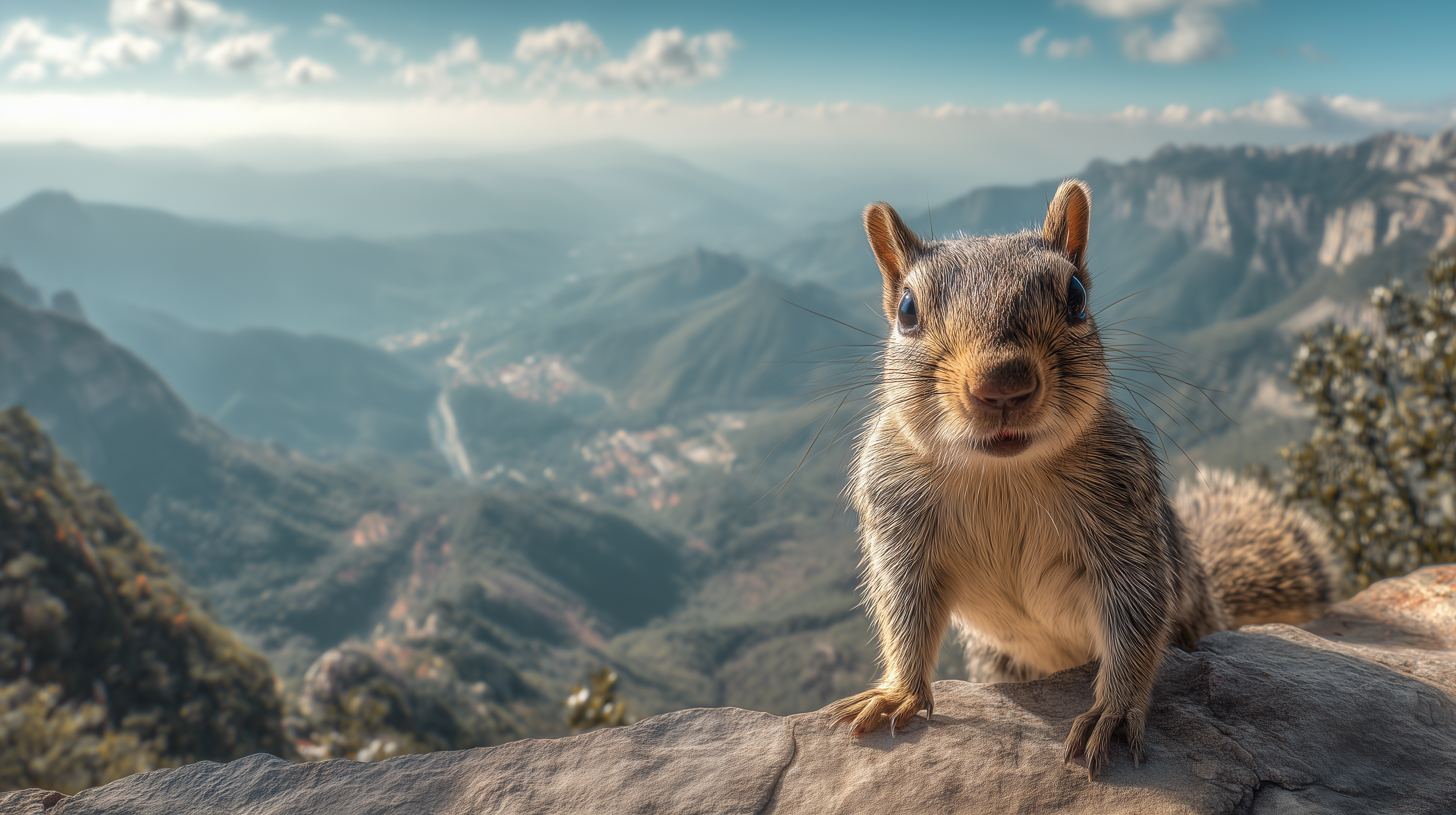 fond d'écran Écureuil hp windows 11 téléchargement gratuit