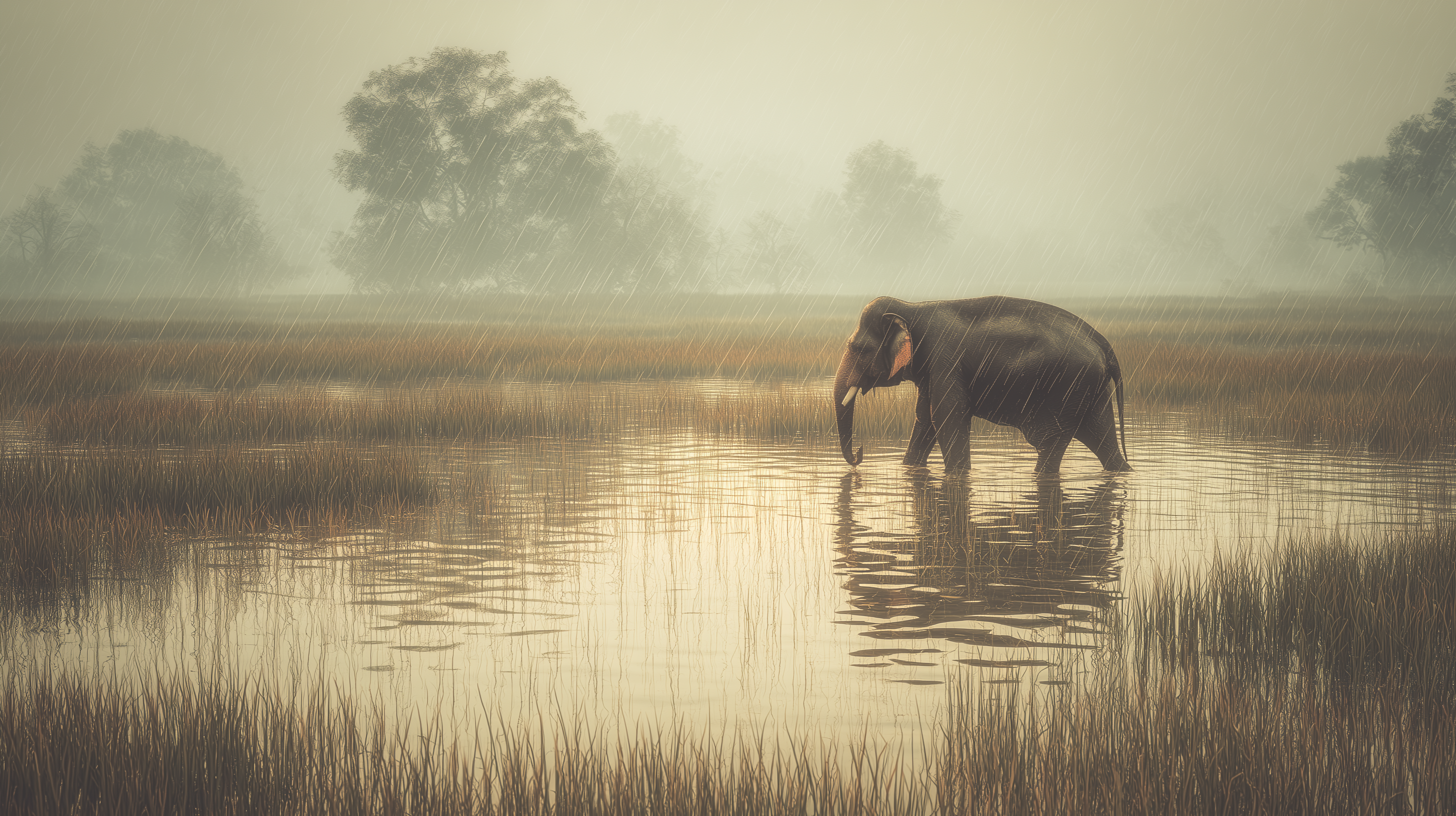 fond d'écran Éléphant 8k téléchargement gratuit