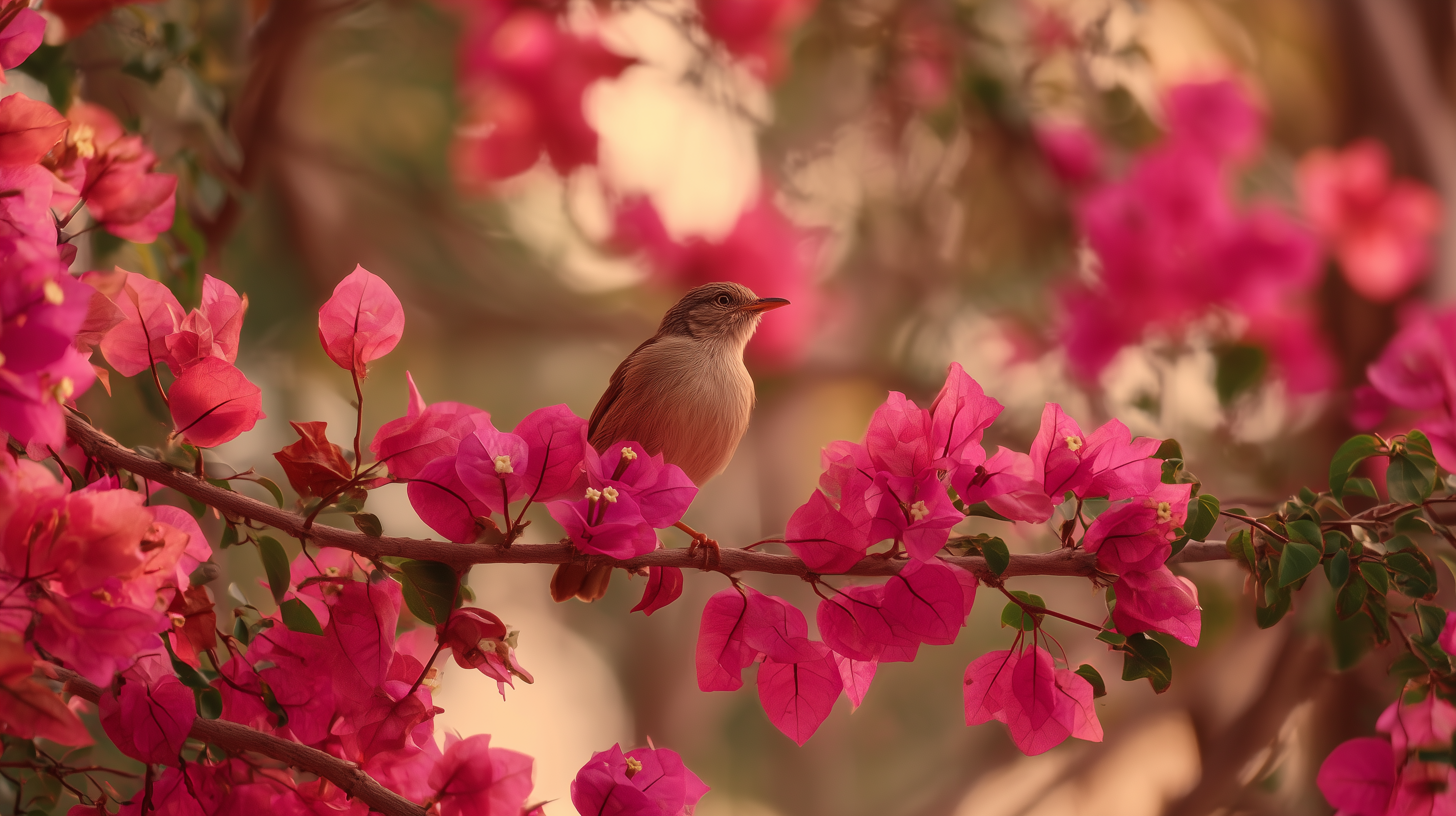 fond d'écran Bougainvillea dell 4k téléchargement gratuit