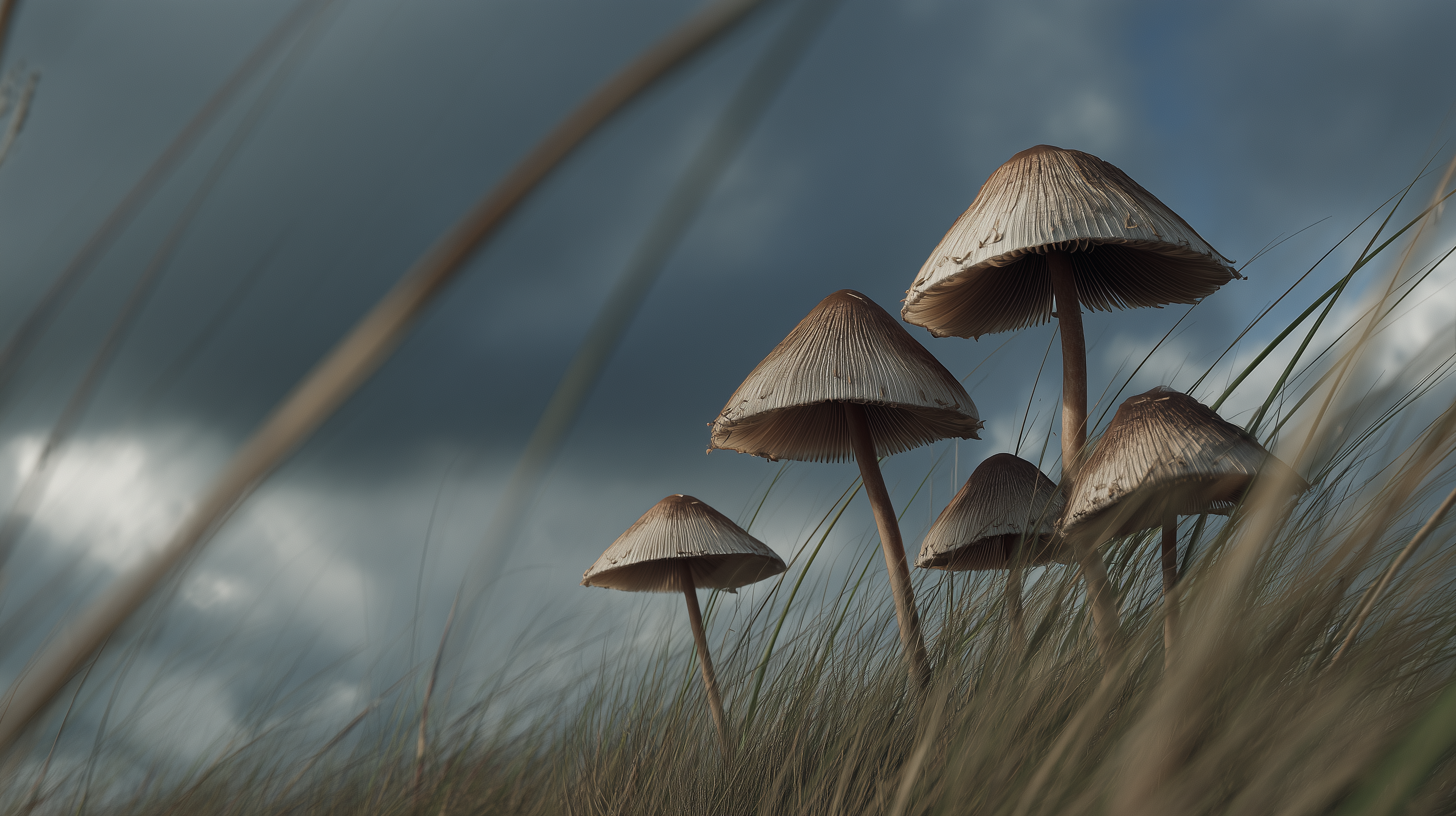 fond d'écran Champignon 2560x1440 hd téléchargement gratuit