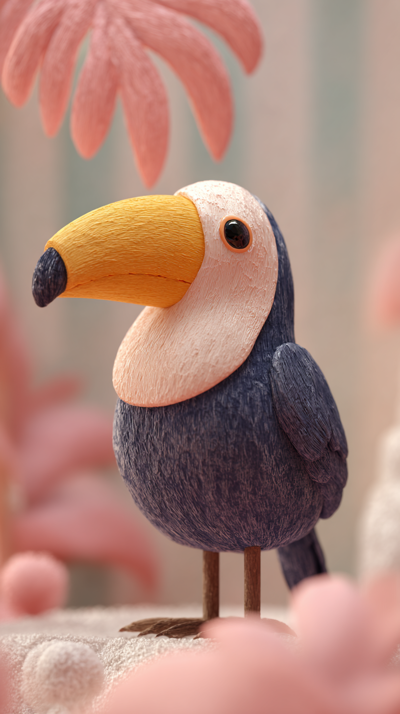 fond d'écran Toucan iphone 7 gratuit