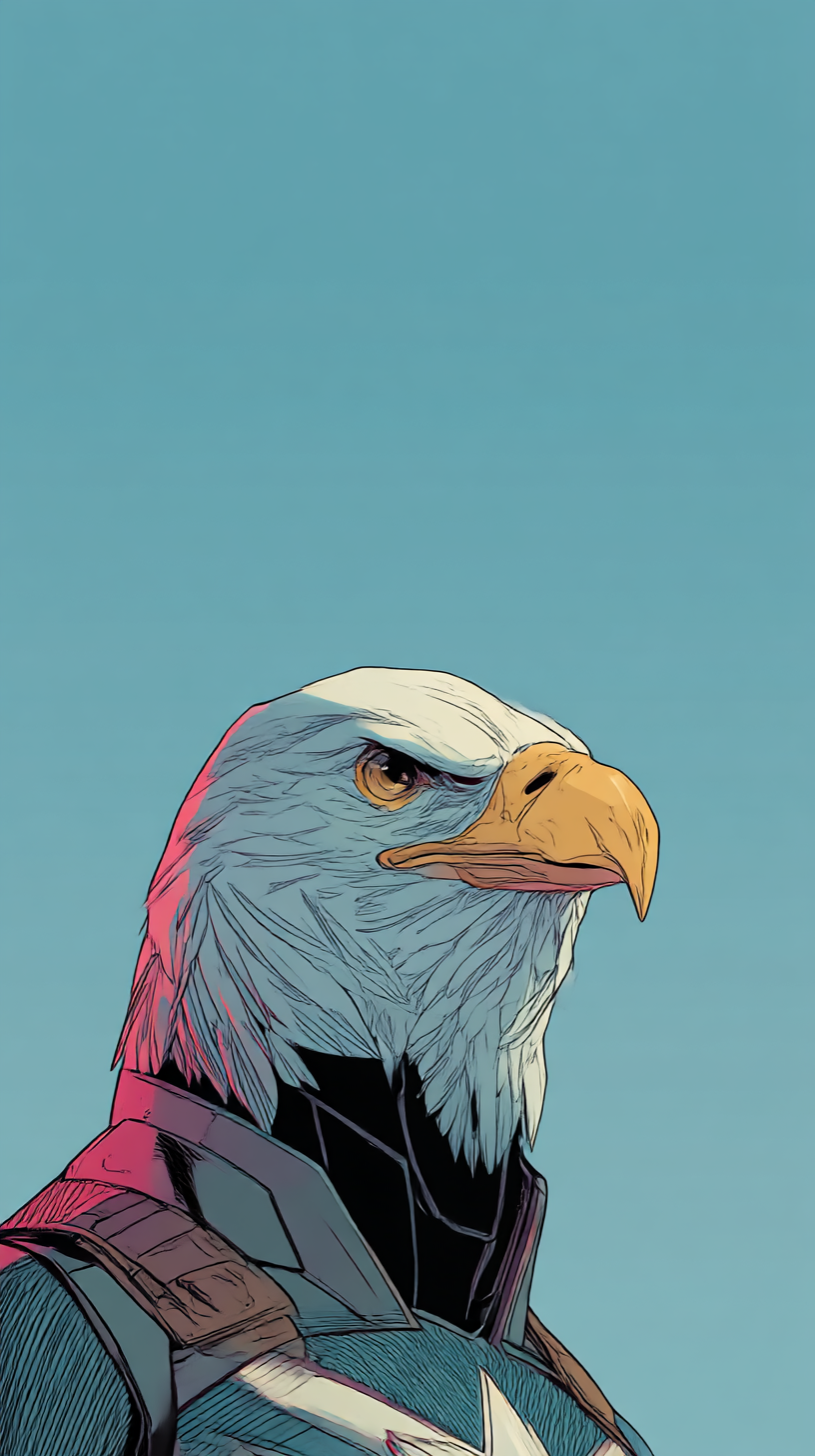 fond d'écran Pygargue à tête blanche téléphone Google télécharger gratuit