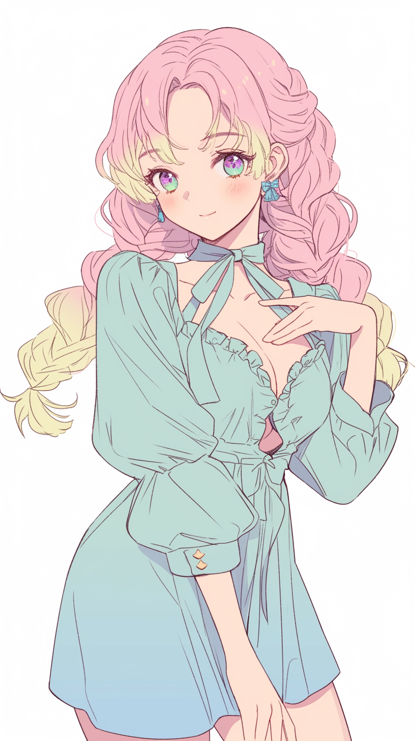 fond d'écran Mitsuri Kanroji android gratuit sans filigrane