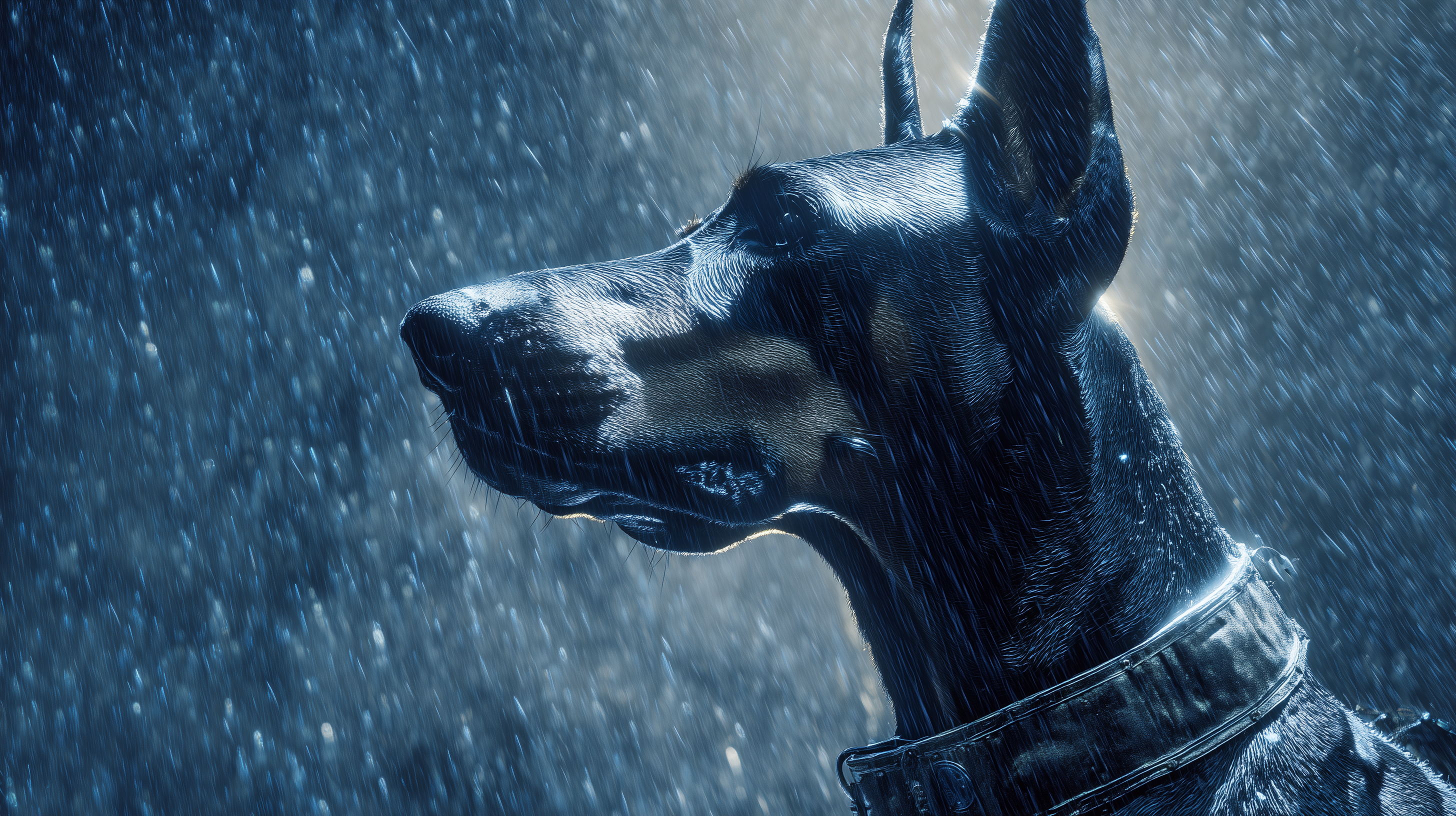 fond d'écran Doberman mac book pro téléchargement gratuit