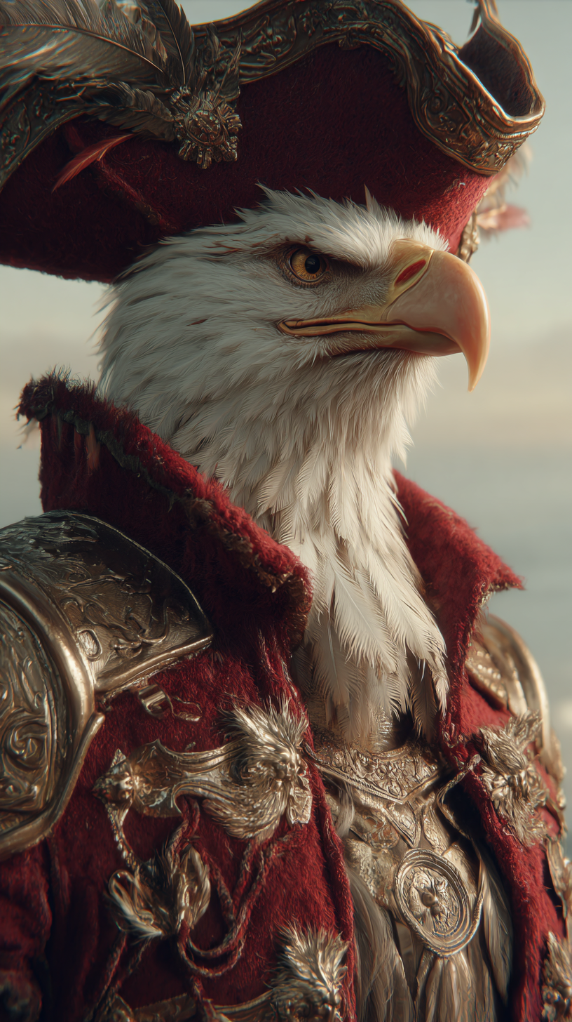 fond d'écran Pygargue à tête blanche iphone 8 télécharger gratuit