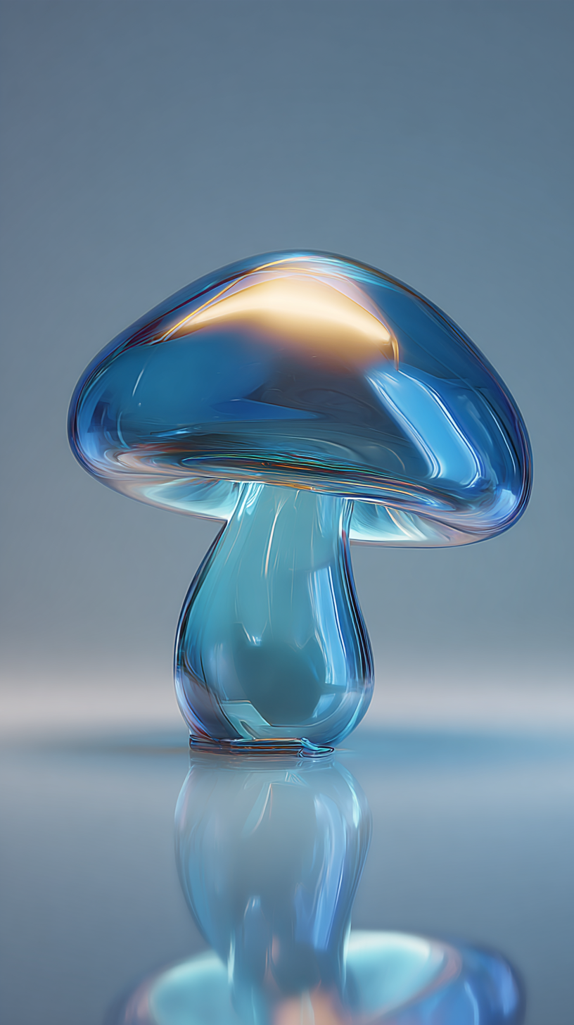 fond d'écran Champignon iphone 13 télécharger gratuit