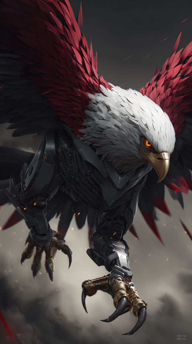 fond d'écran Pygargue à tête blanche iphone 7 télécharger gratuit