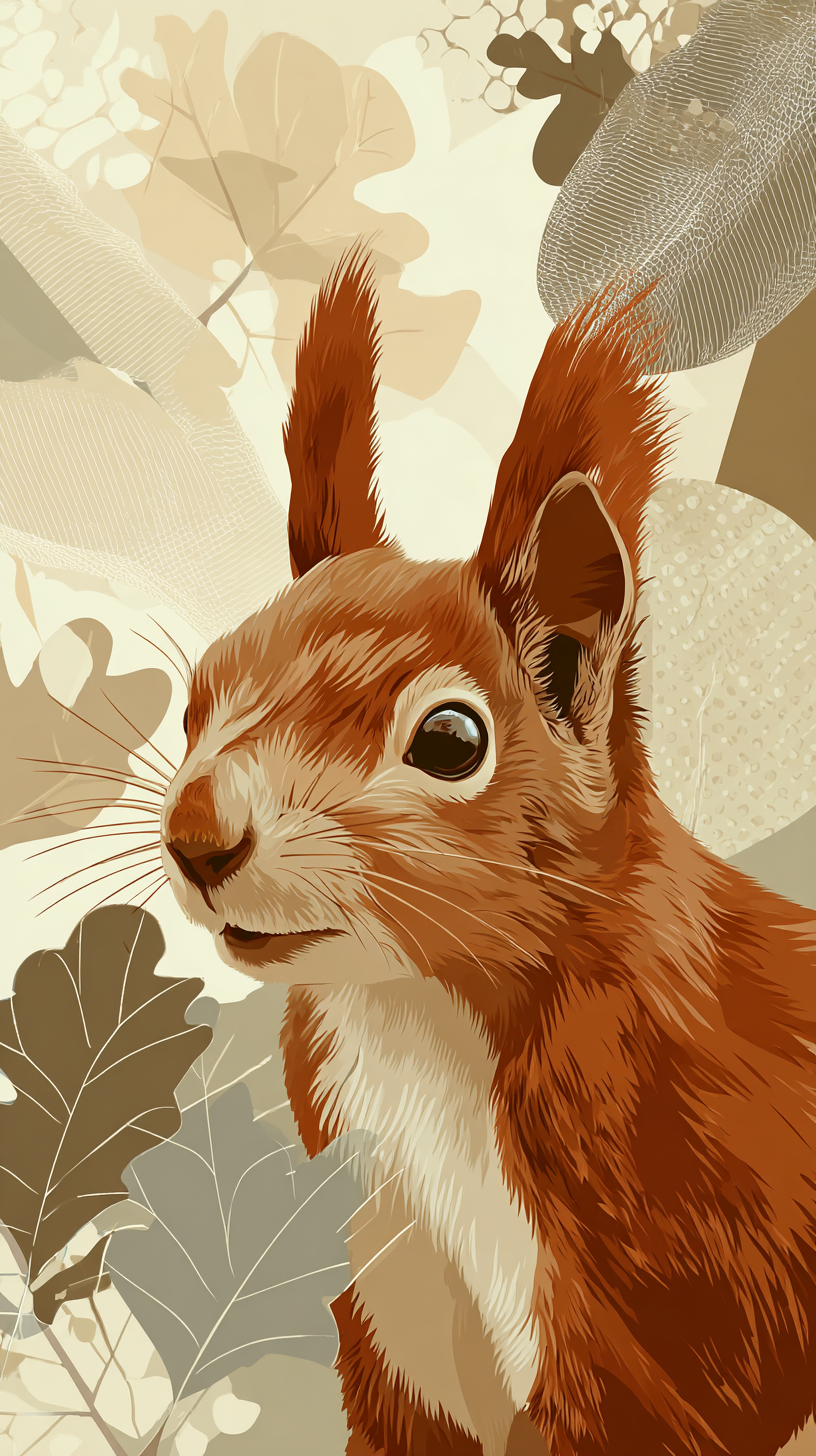 fond d'écran Écureuil gratuit android gratuit