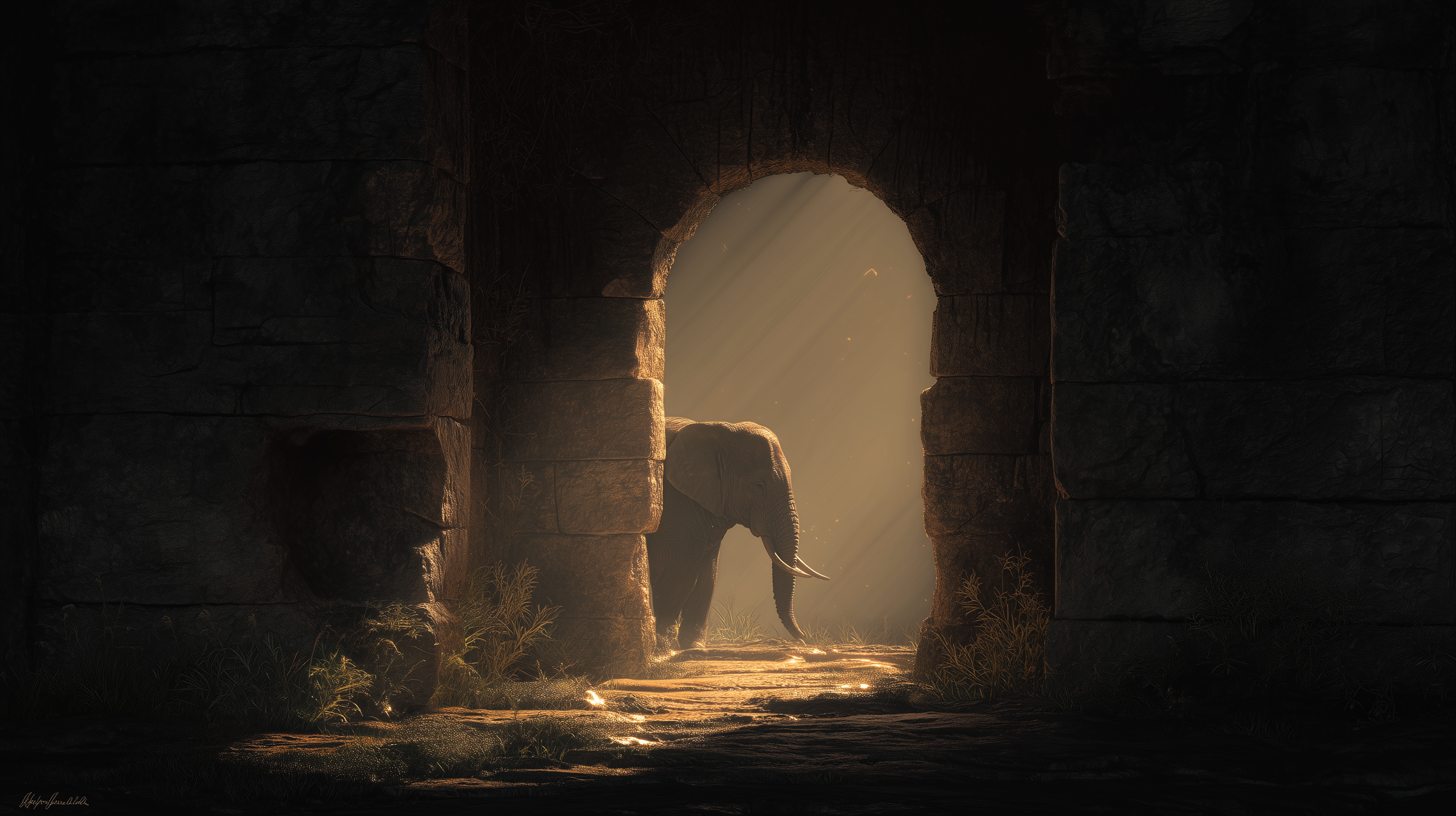 fond d'écran Éléphant pour pc téléchargement gratuit