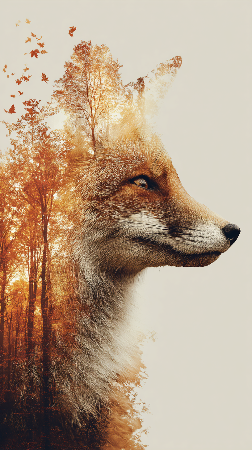 fond d'écran Double exposition téléphone samsung gratuit android