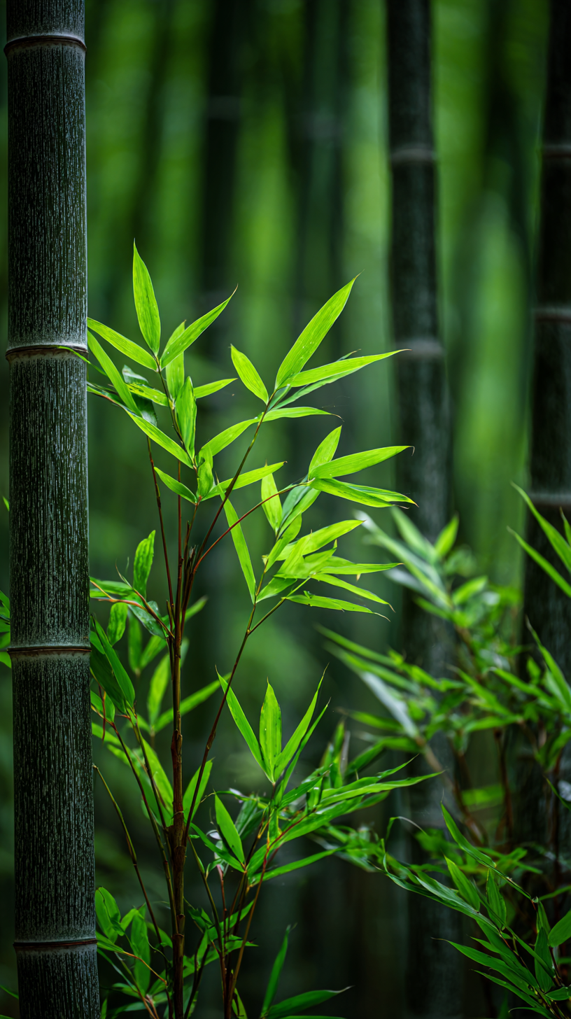 fond d'écran bambou 4k iphone télécharger gratuit