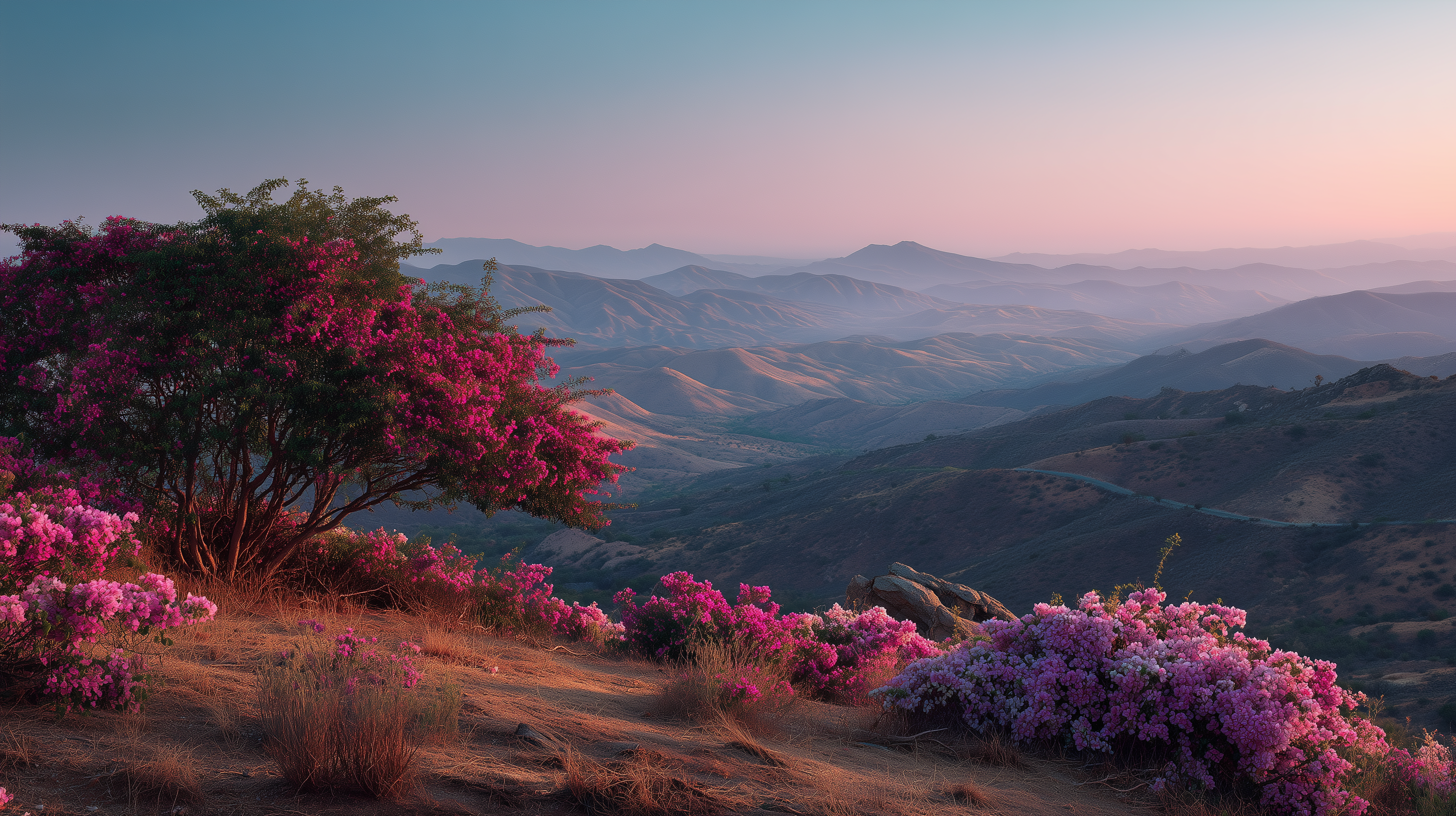 fond d'écran Bougainvillea windows 10 1920x1080 téléchargement gratuit