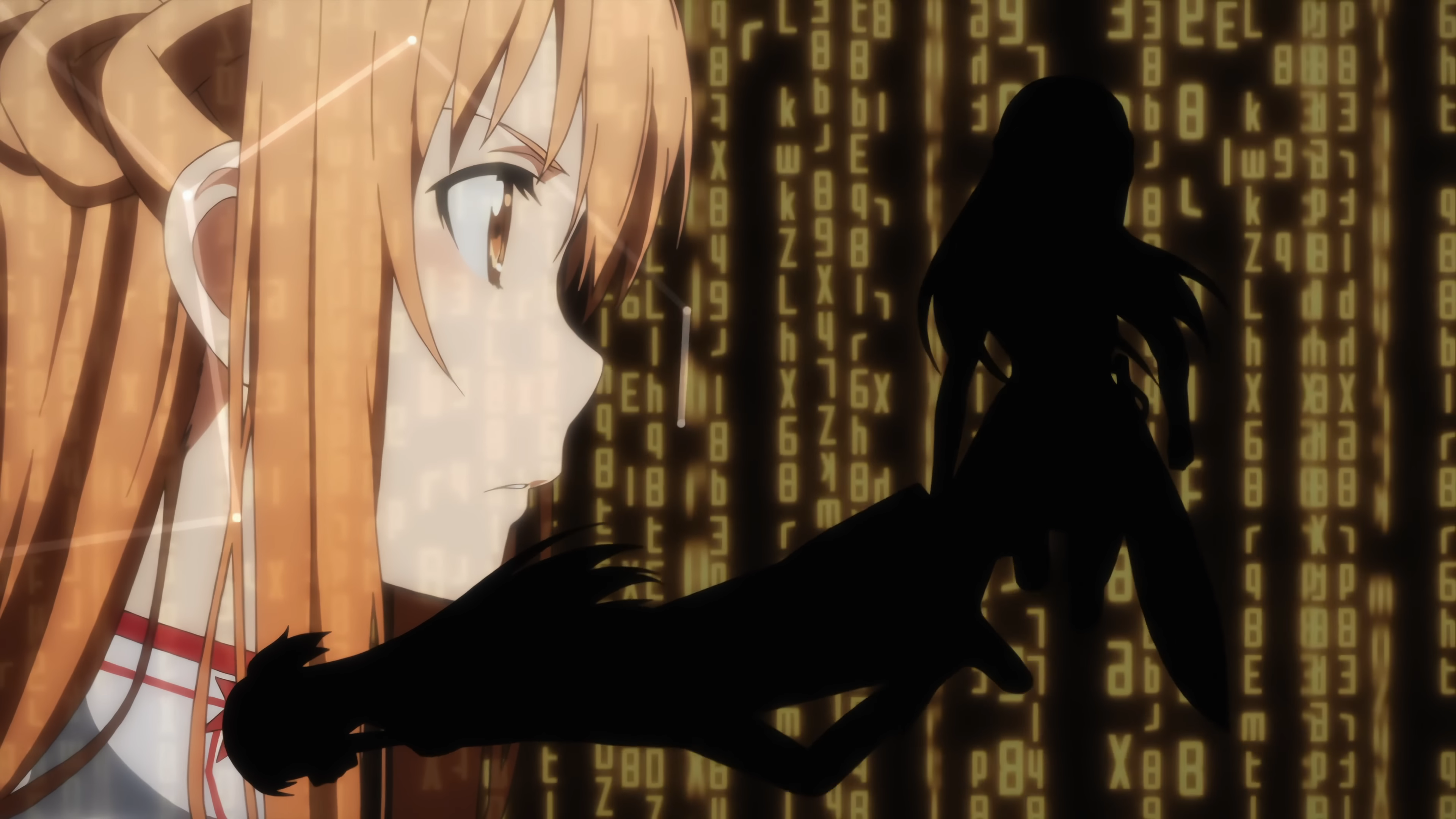 fond d'écran Sword Art Online windows 4k téléchargement gratuit