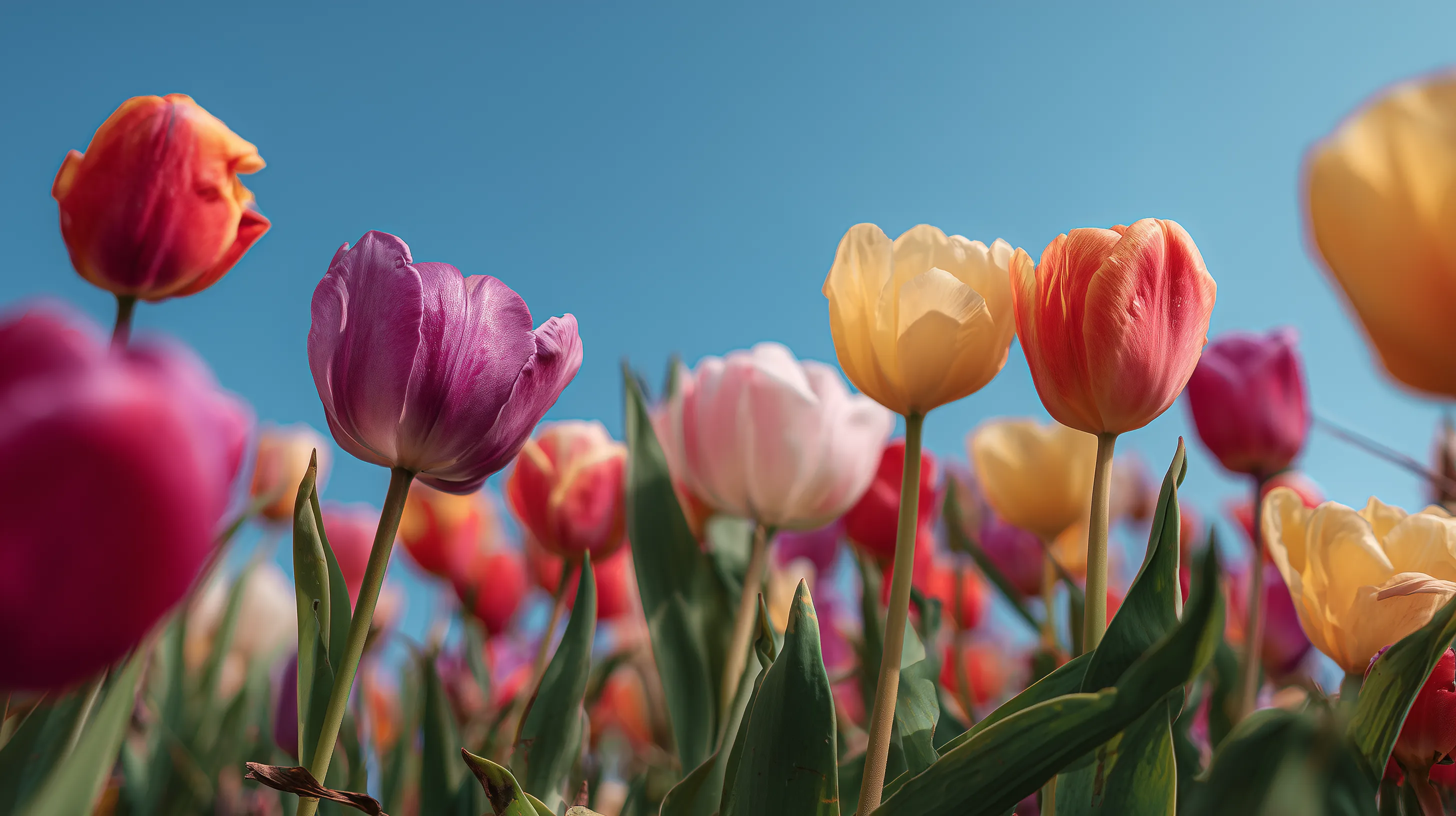 fond d'écran Tulipe updated pc windows 10 4k téléchargement gratuit